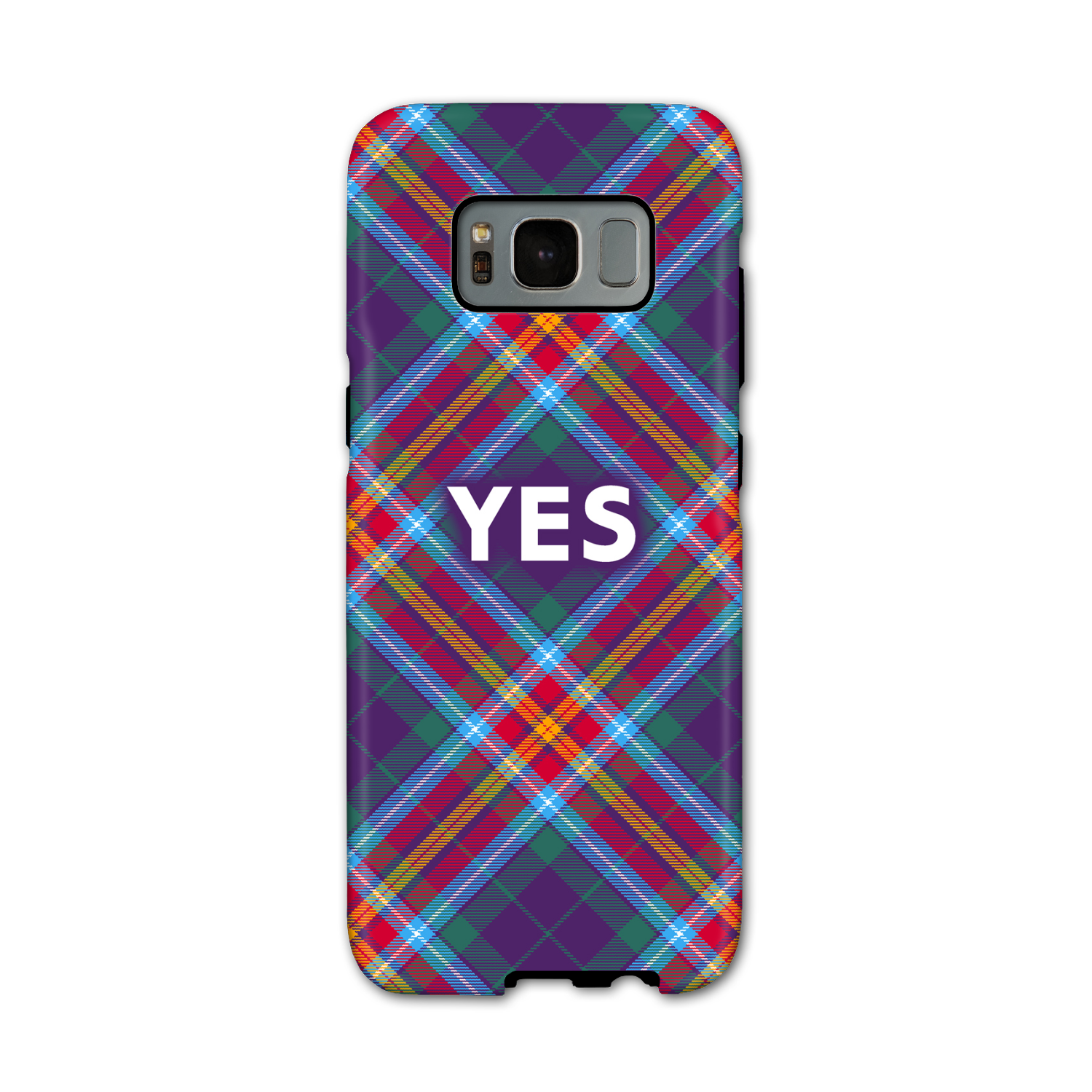 YES ~ Alba gu bràth ~ Tartan Phone Case (collection 4)