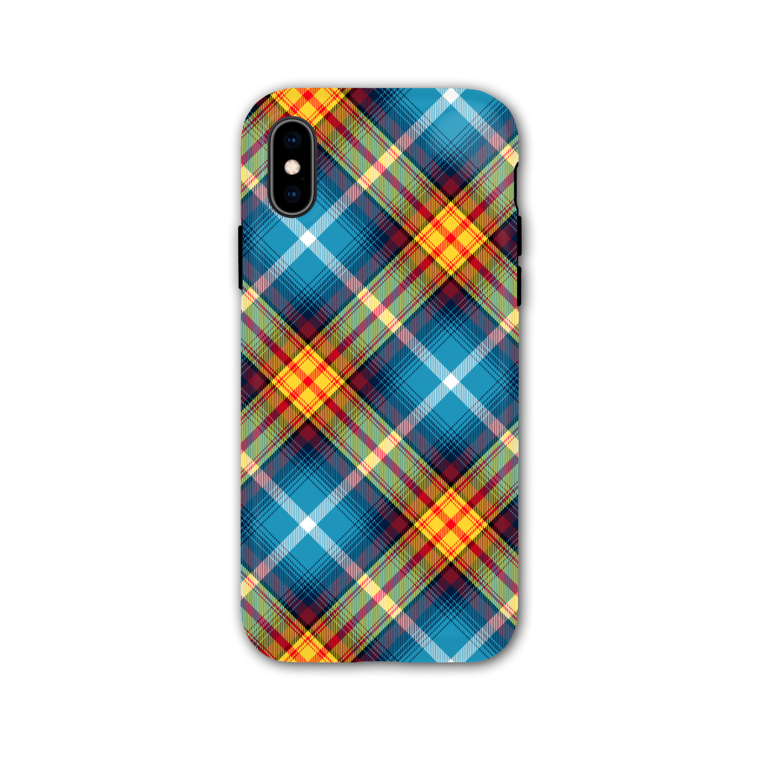 The DECLARATION Tartan ~ Phone Case (collection 4)
