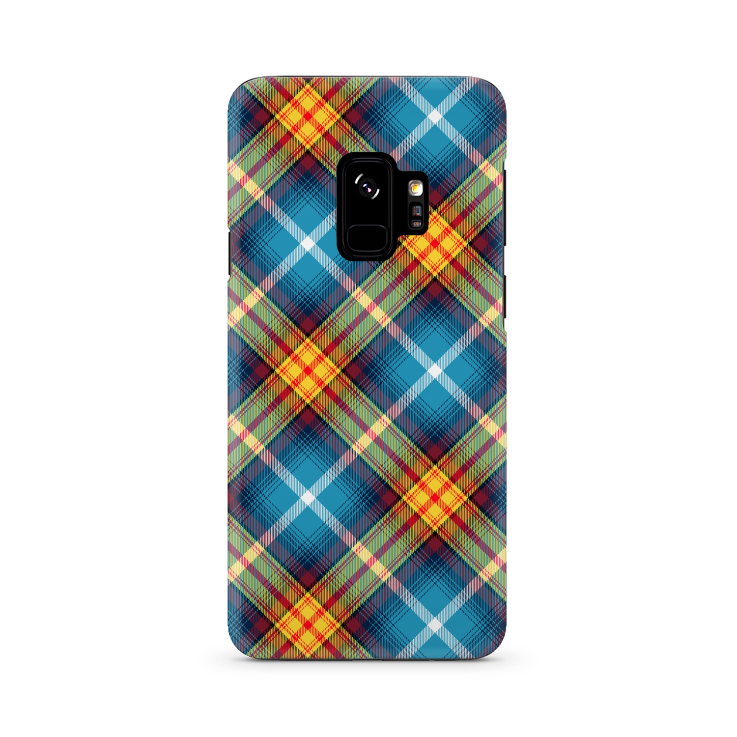 The DECLARATION Tartan ~ Phone Case (collection 4)