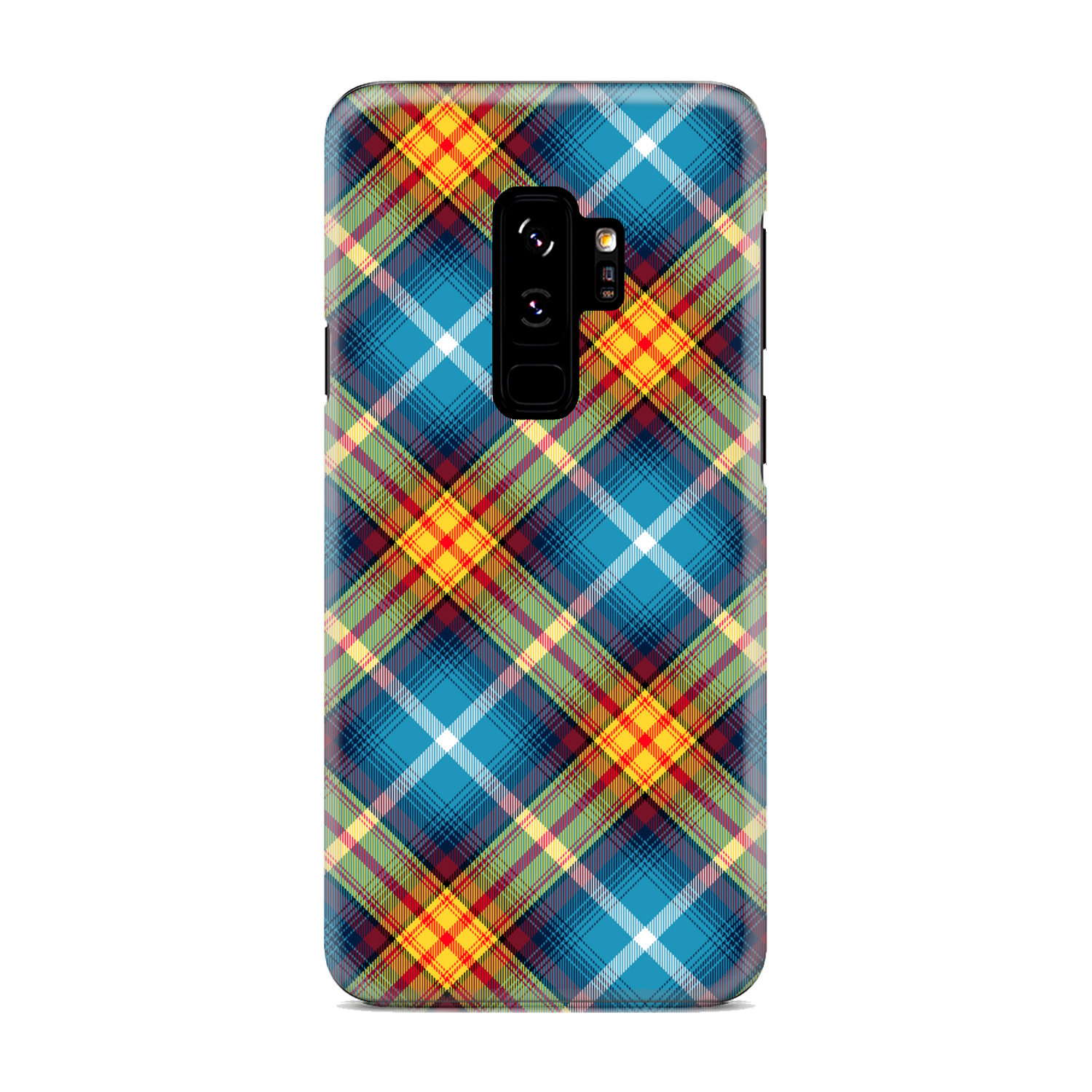 The DECLARATION Tartan ~ Phone Case (collection 4)
