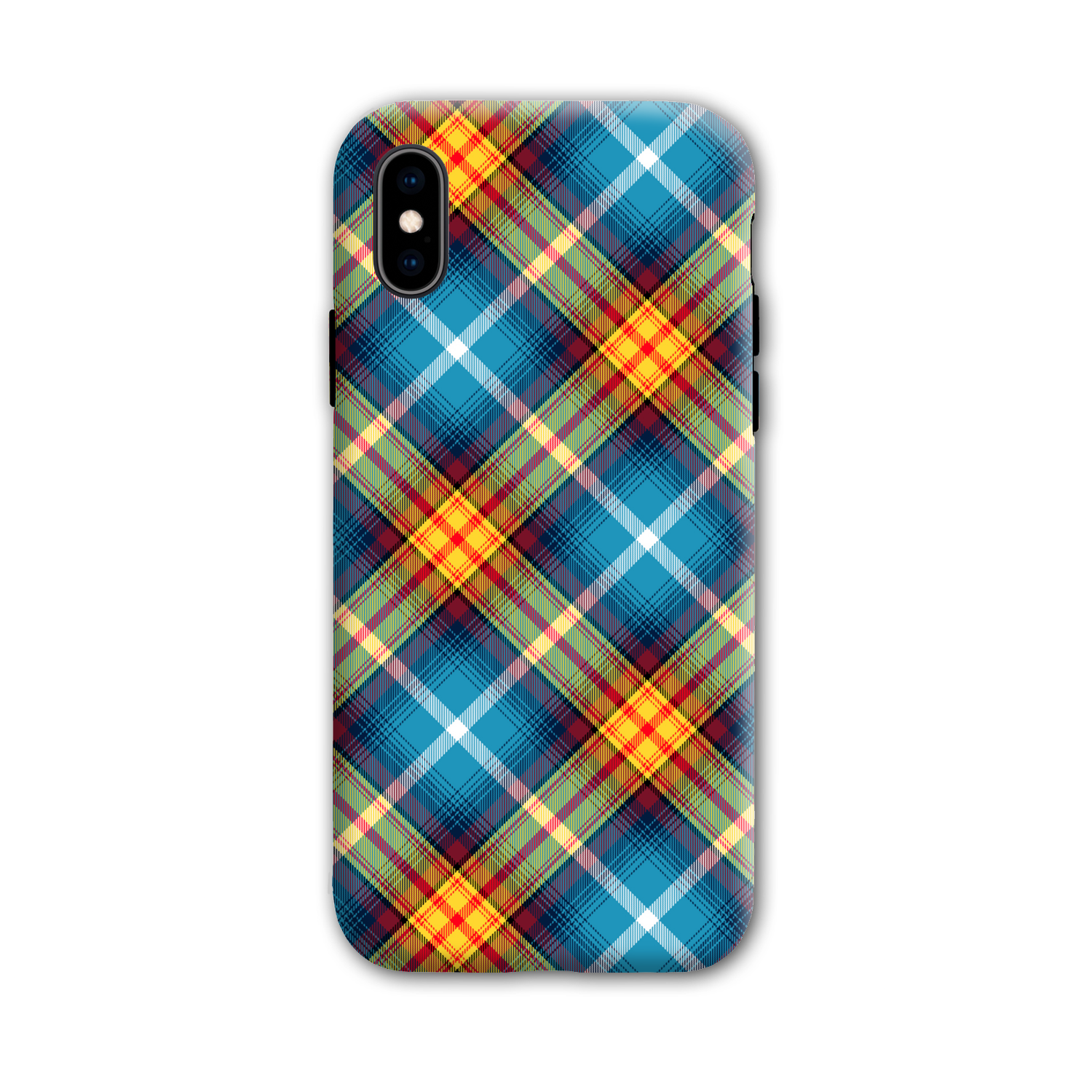 The DECLARATION Tartan ~ Phone Case (collection 4)