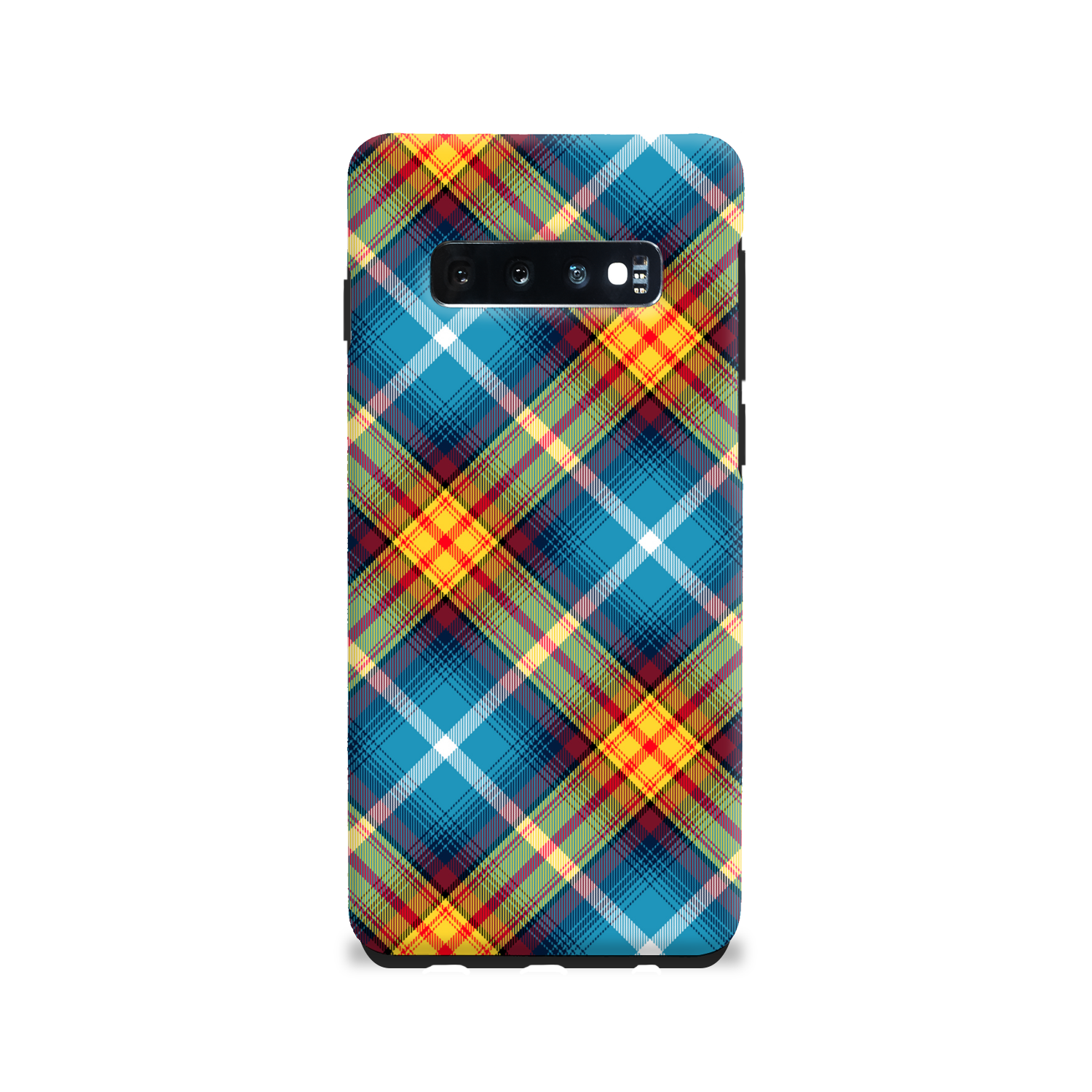 The DECLARATION Tartan ~ Phone Case (collection 4)