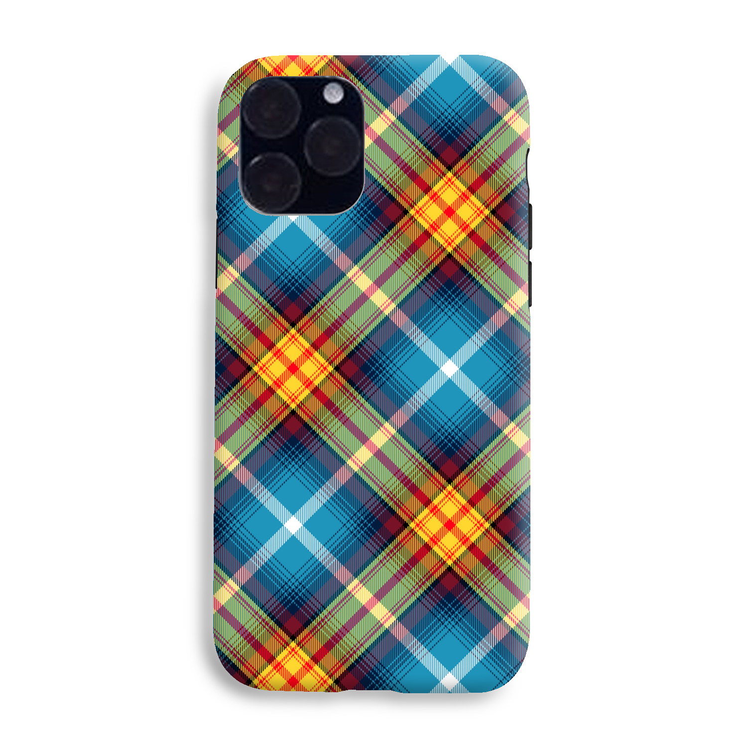The DECLARATION Tartan ~ Phone Case (collection 4)