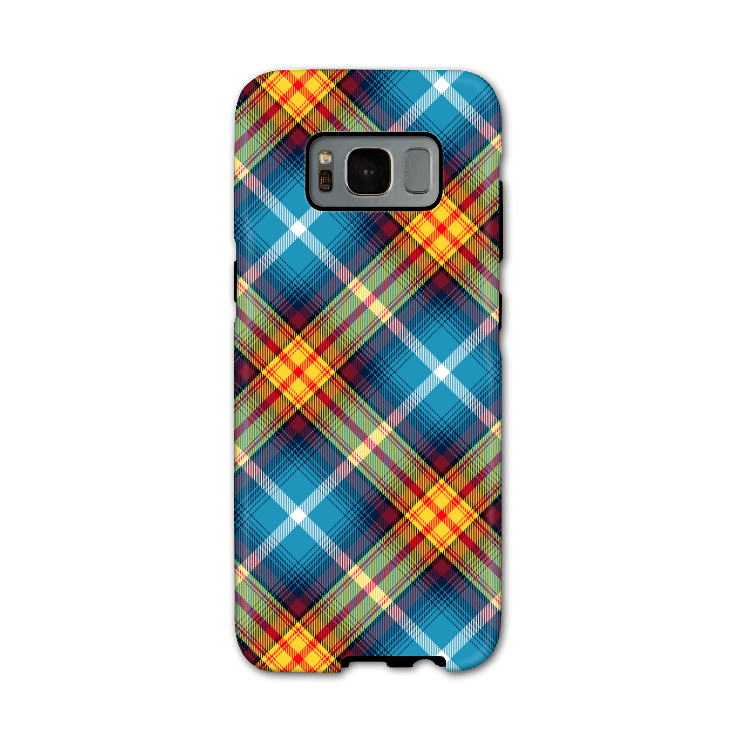 The DECLARATION Tartan ~ Phone Case (collection 4)