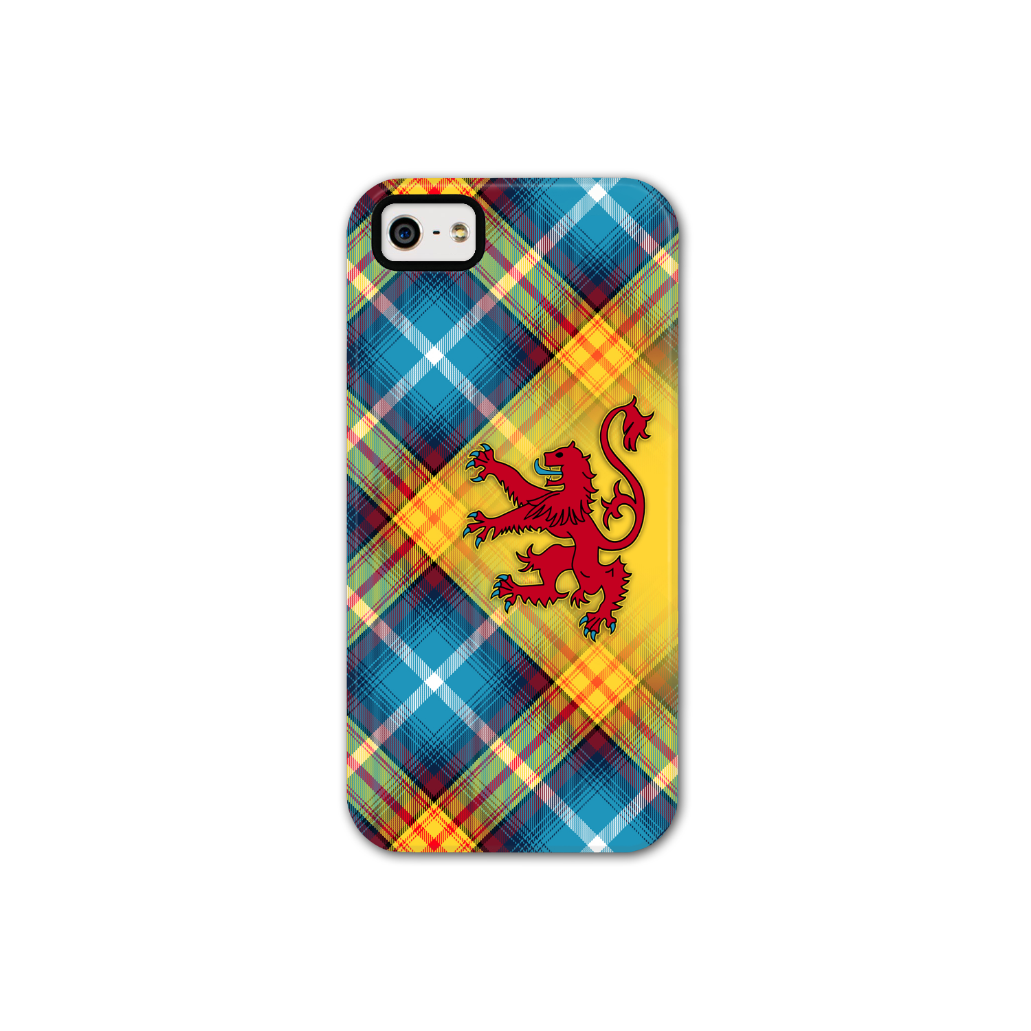 The DECLARATION Tartan ~ Phone Case with Lion Rampant (collection 4)