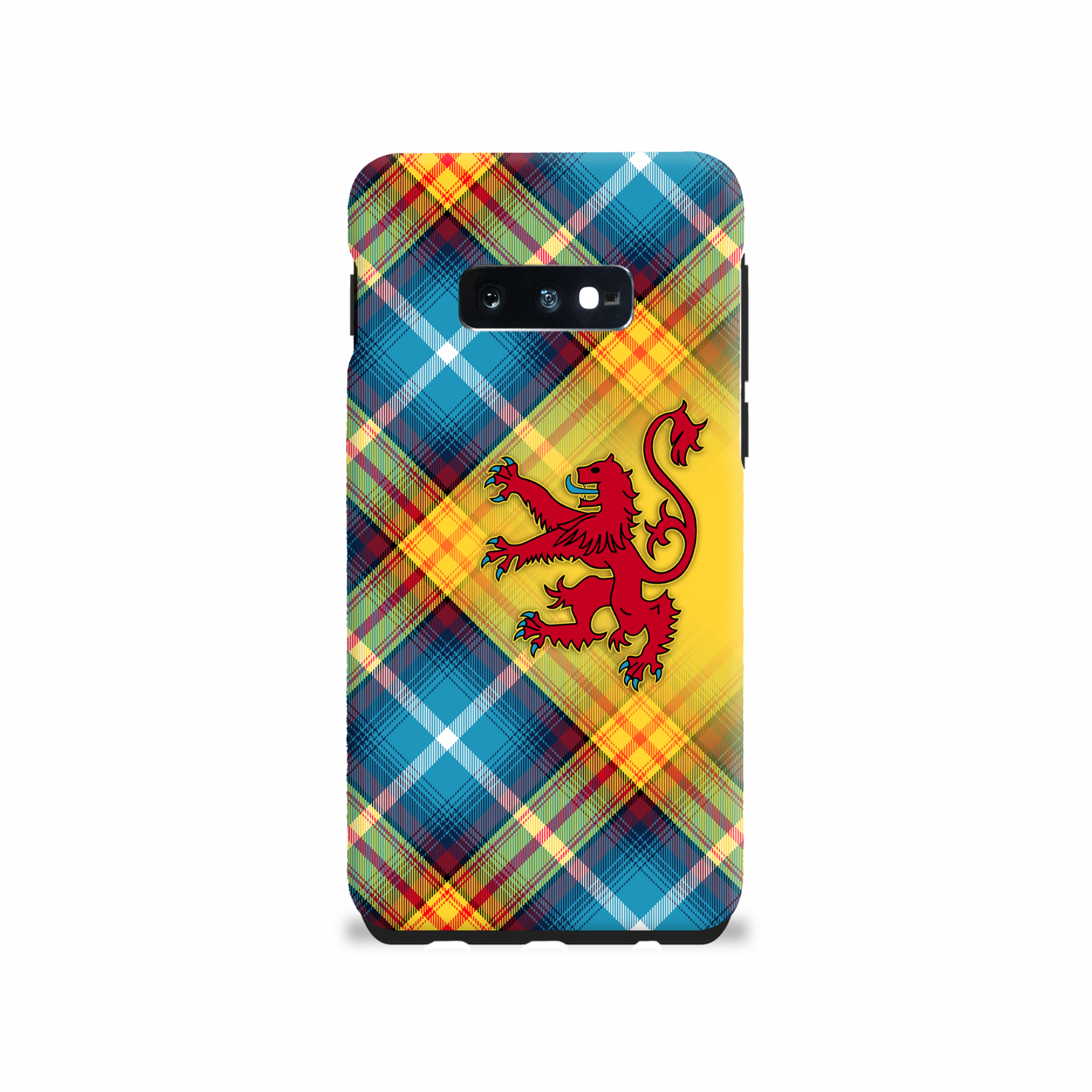 The DECLARATION Tartan ~ Phone Case with Lion Rampant (collection 4)
