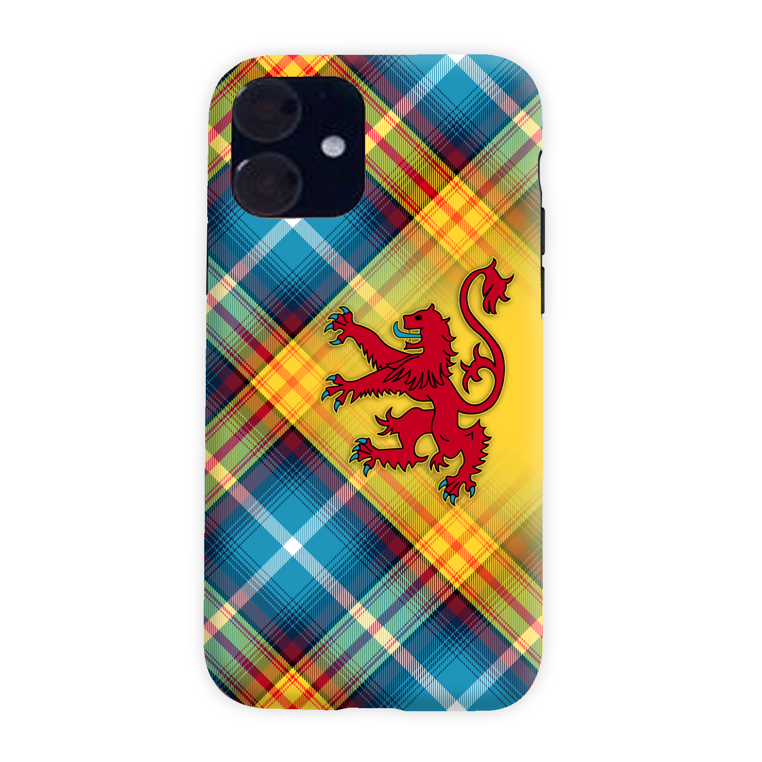 The DECLARATION Tartan ~ Phone Case with Lion Rampant (collection 4)