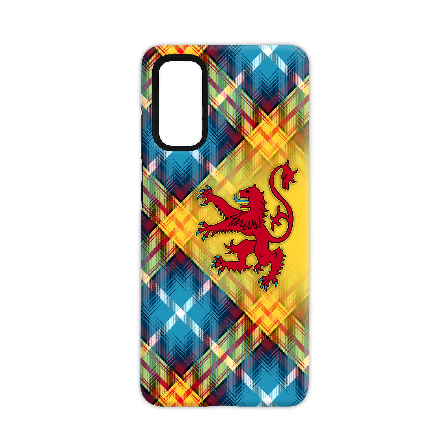 The DECLARATION Tartan ~ Phone Case with Lion Rampant (collection 4)
