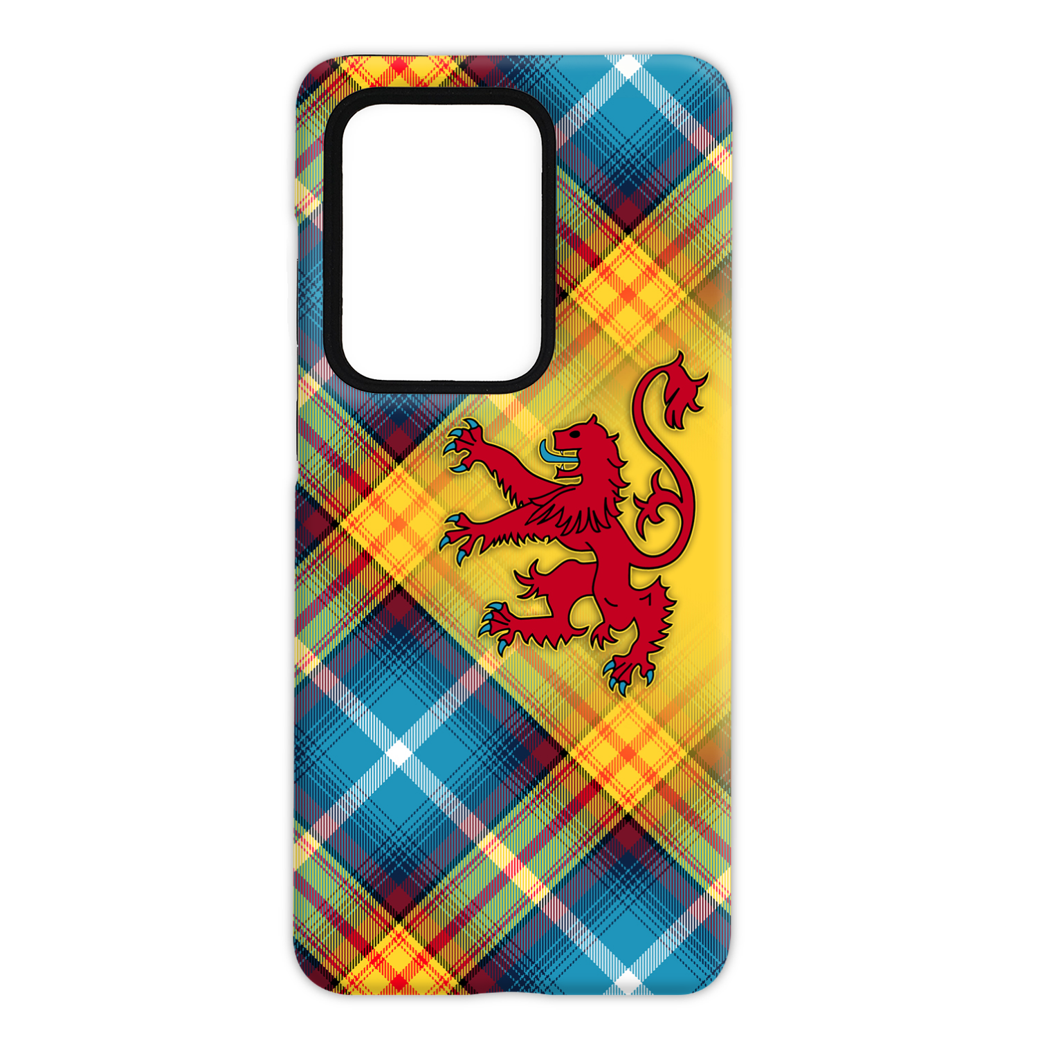 The DECLARATION Tartan ~ Phone Case with Lion Rampant (collection 4)