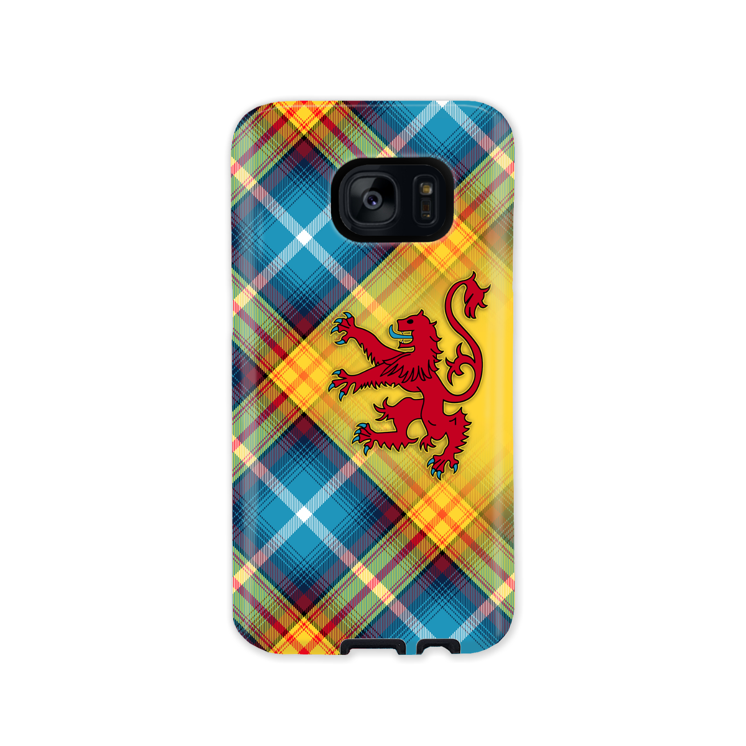 The DECLARATION Tartan ~ Phone Case with Lion Rampant (collection 4)