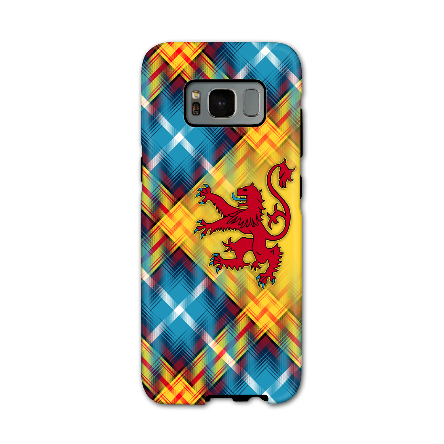 The DECLARATION Tartan ~ Phone Case with Lion Rampant (collection 4)