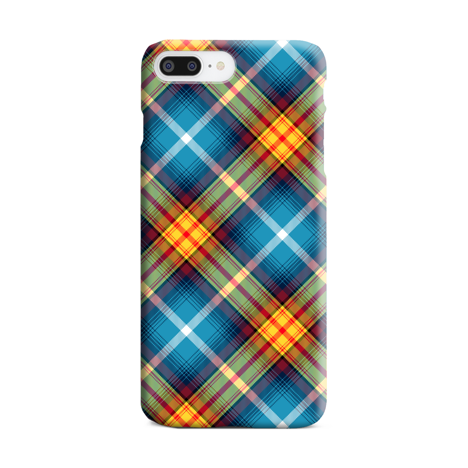 The DECLARATION Tartan ~ Phone Case (collection 3)