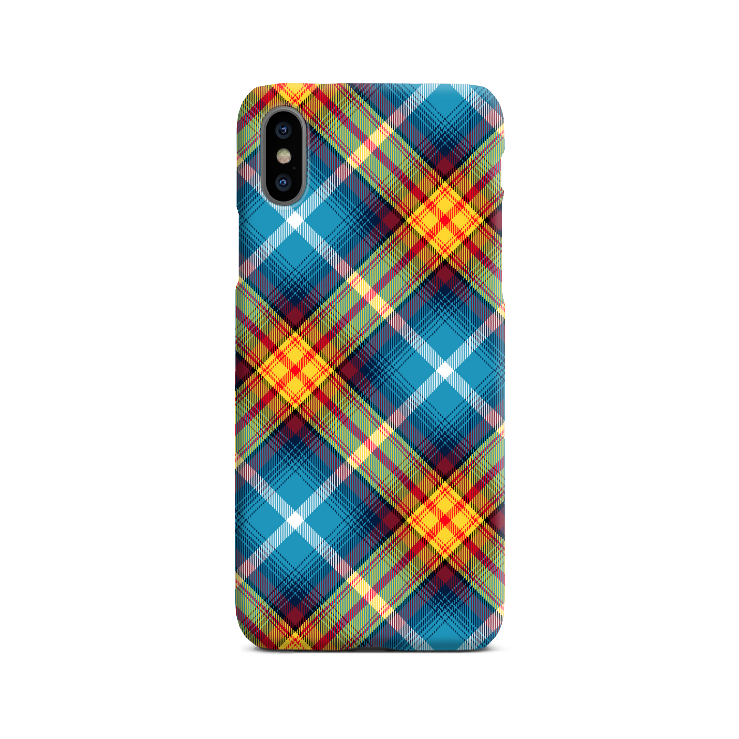 The DECLARATION Tartan ~ Phone Case (collection 3)