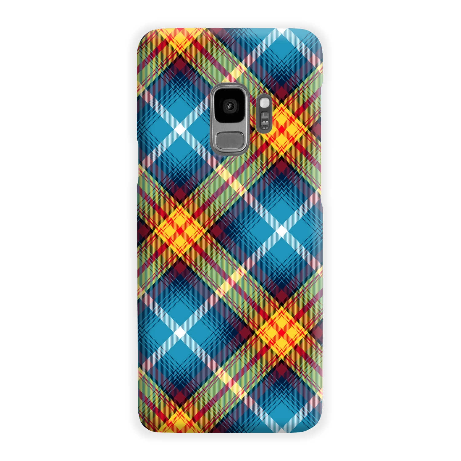 The DECLARATION Tartan ~ Phone Case (collection 3)