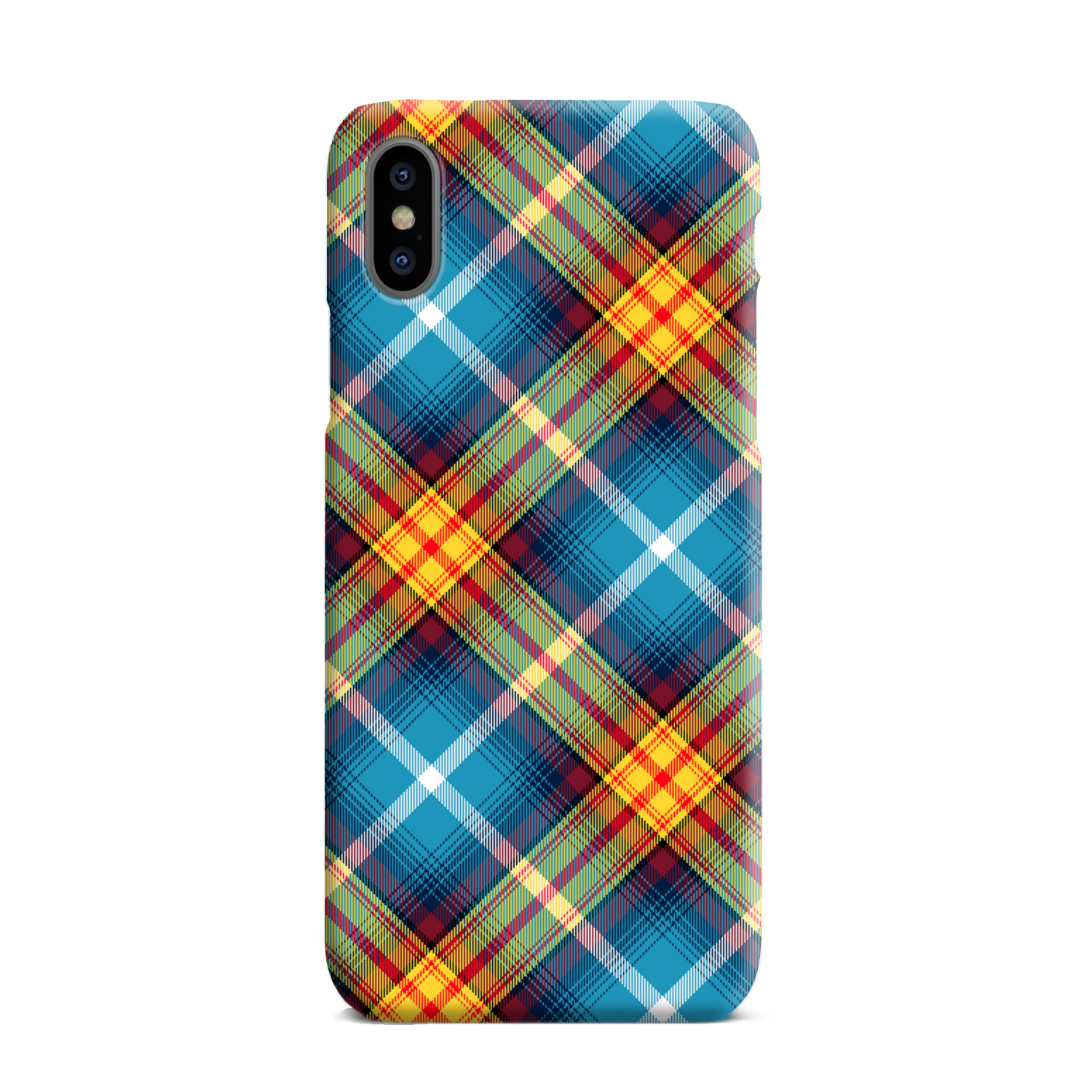 The DECLARATION Tartan ~ Phone Case (collection 3)