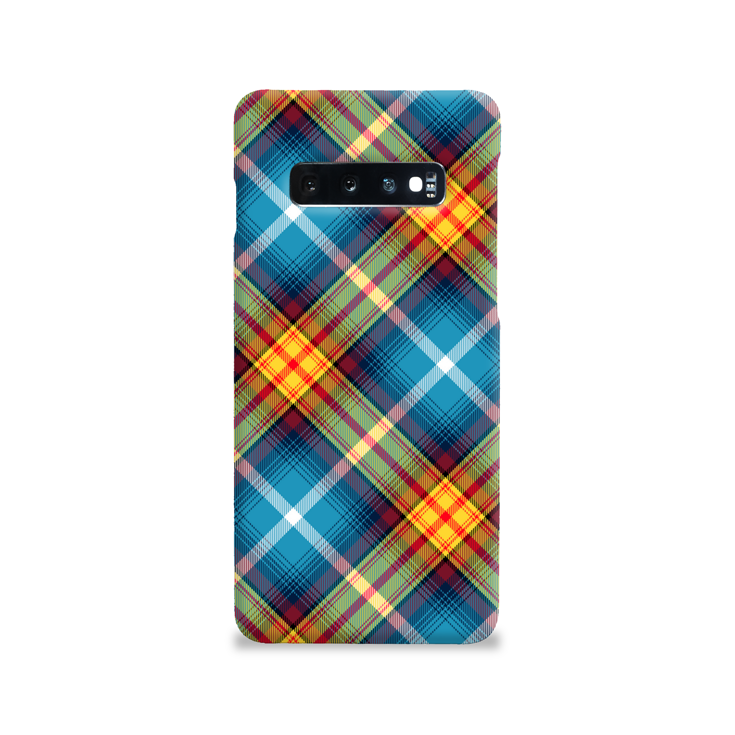 The DECLARATION Tartan ~ Phone Case (collection 3)