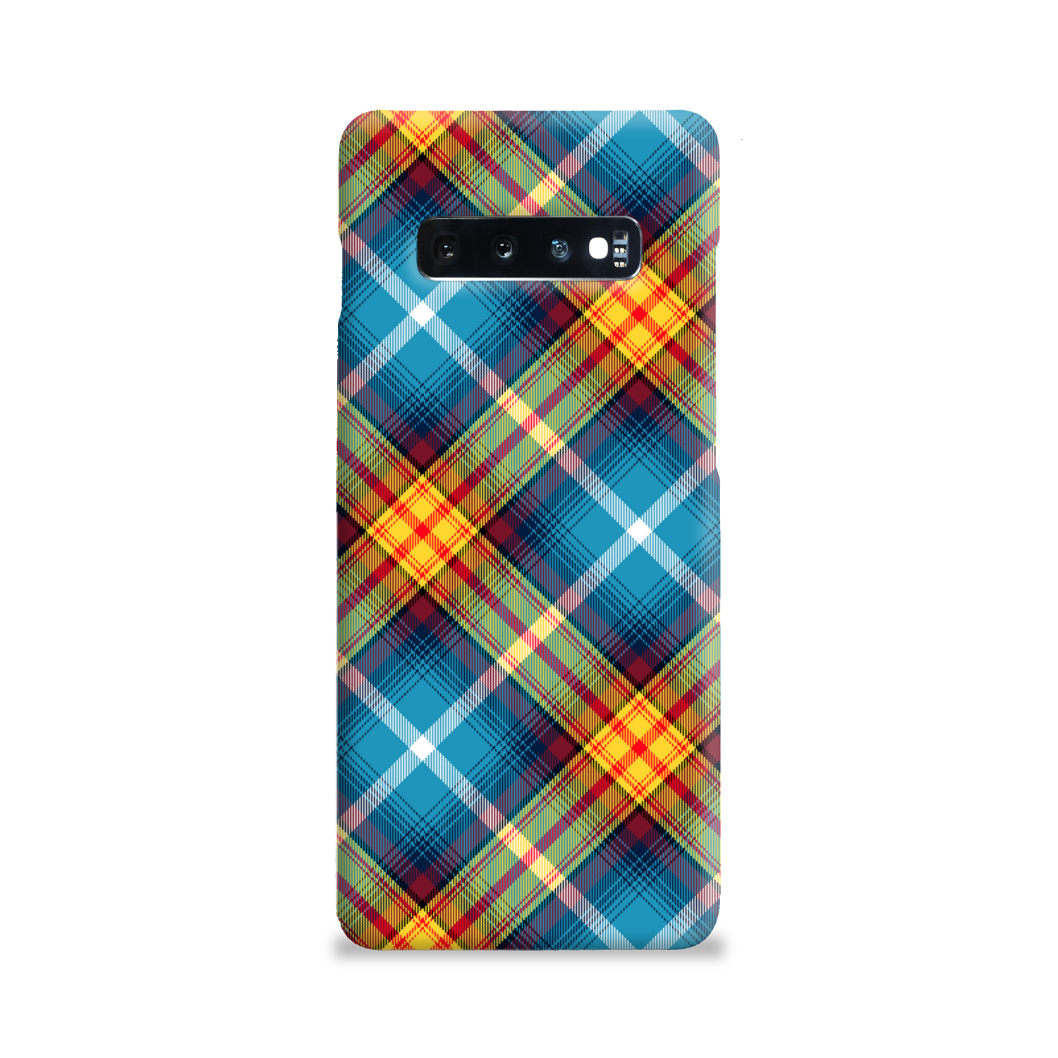 The DECLARATION Tartan ~ Phone Case (collection 3)