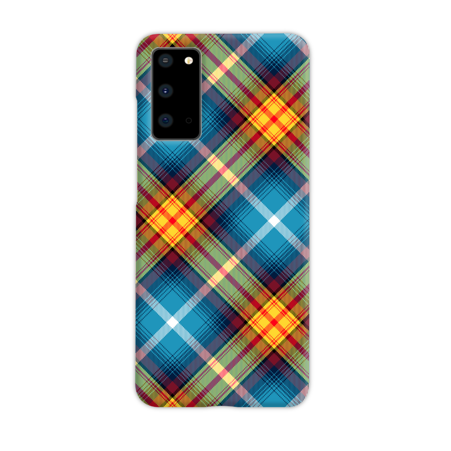 The DECLARATION Tartan ~ Phone Case (collection 3)