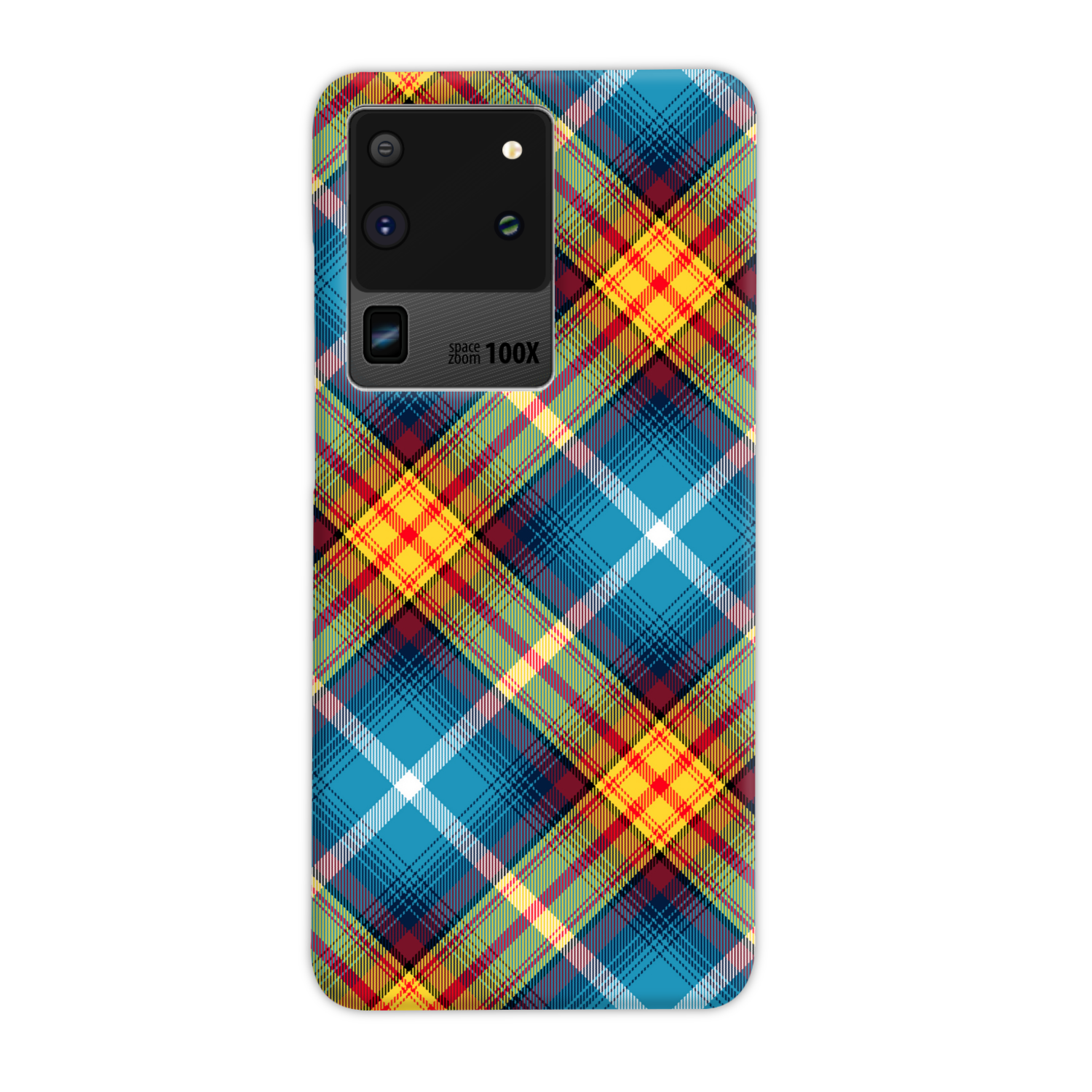 The DECLARATION Tartan ~ Phone Case (collection 3)