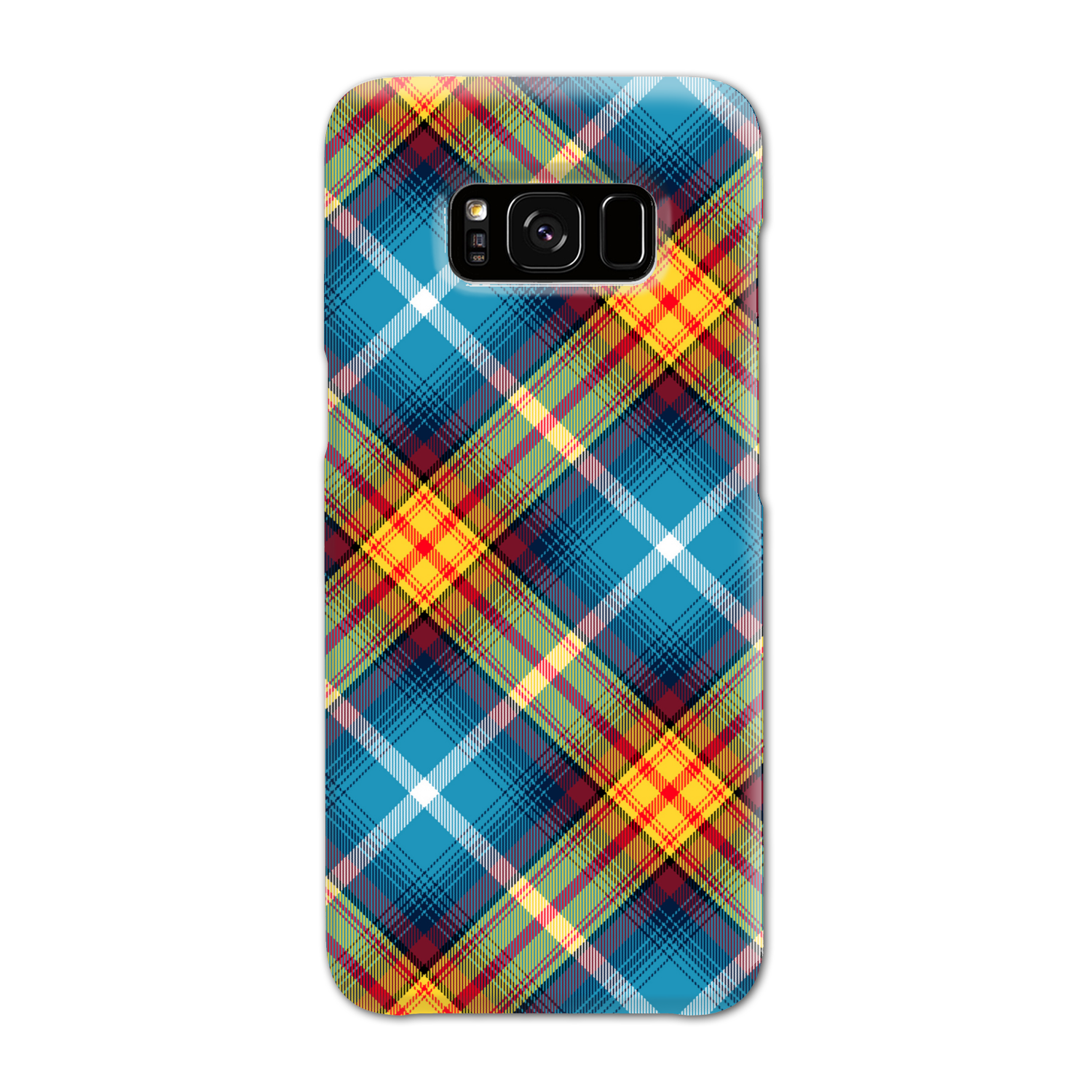 The DECLARATION Tartan ~ Phone Case (collection 3)