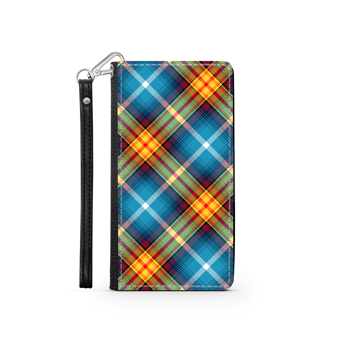 The DECLARATION Tartan ~ Faux Leather Wallet Phone Case