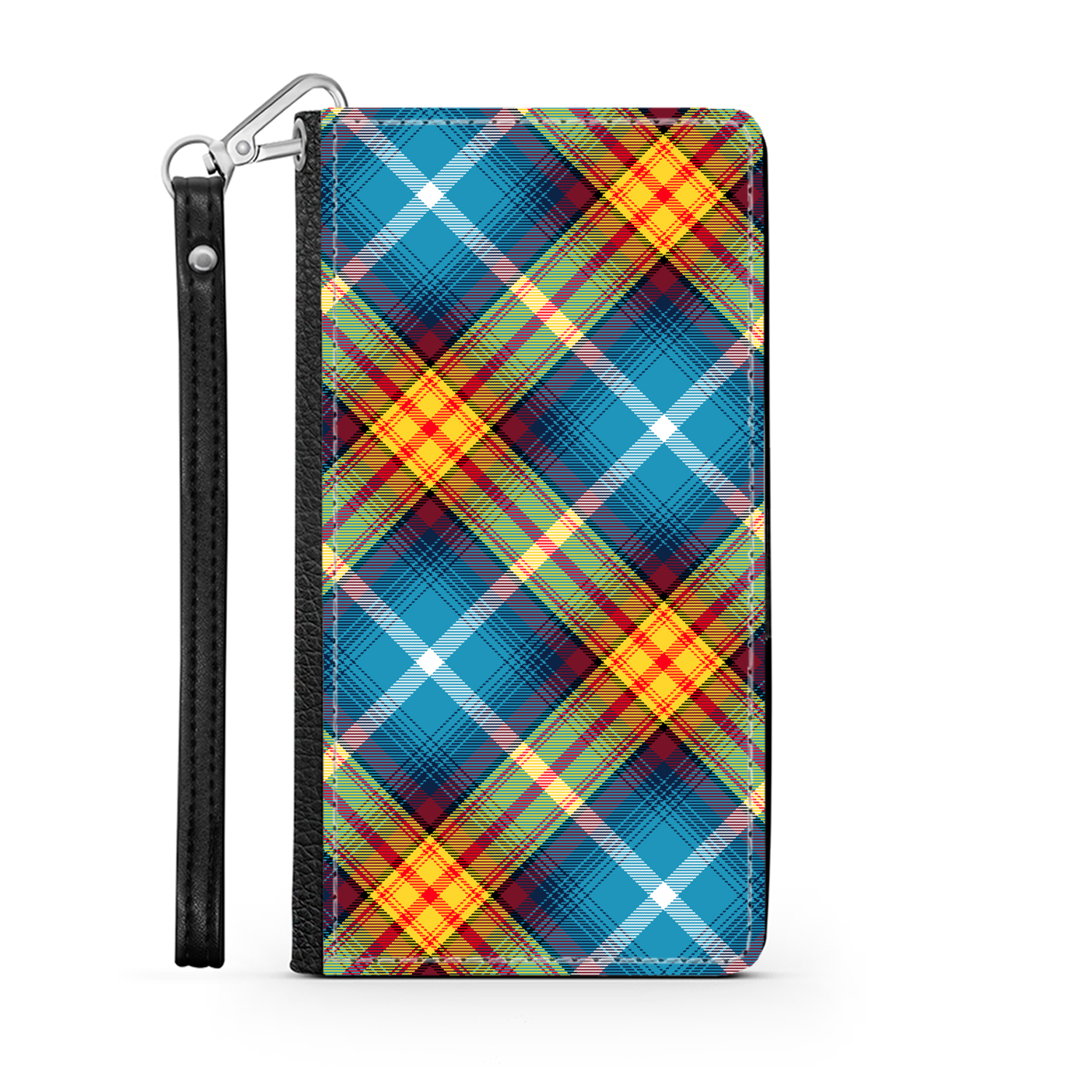 The DECLARATION Tartan ~ Faux Leather Wallet Phone Case