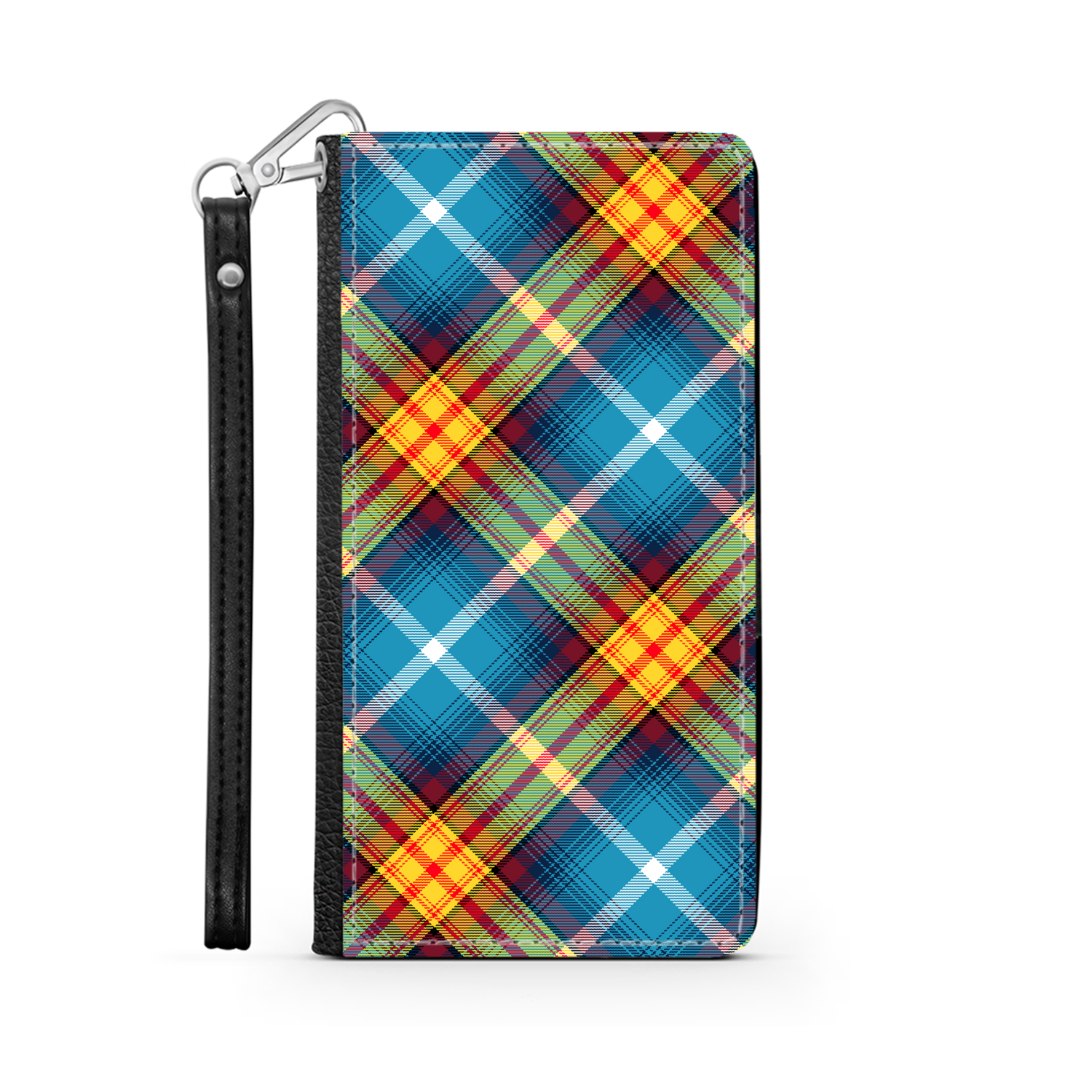 The DECLARATION Tartan ~ Faux Leather Wallet Phone Case