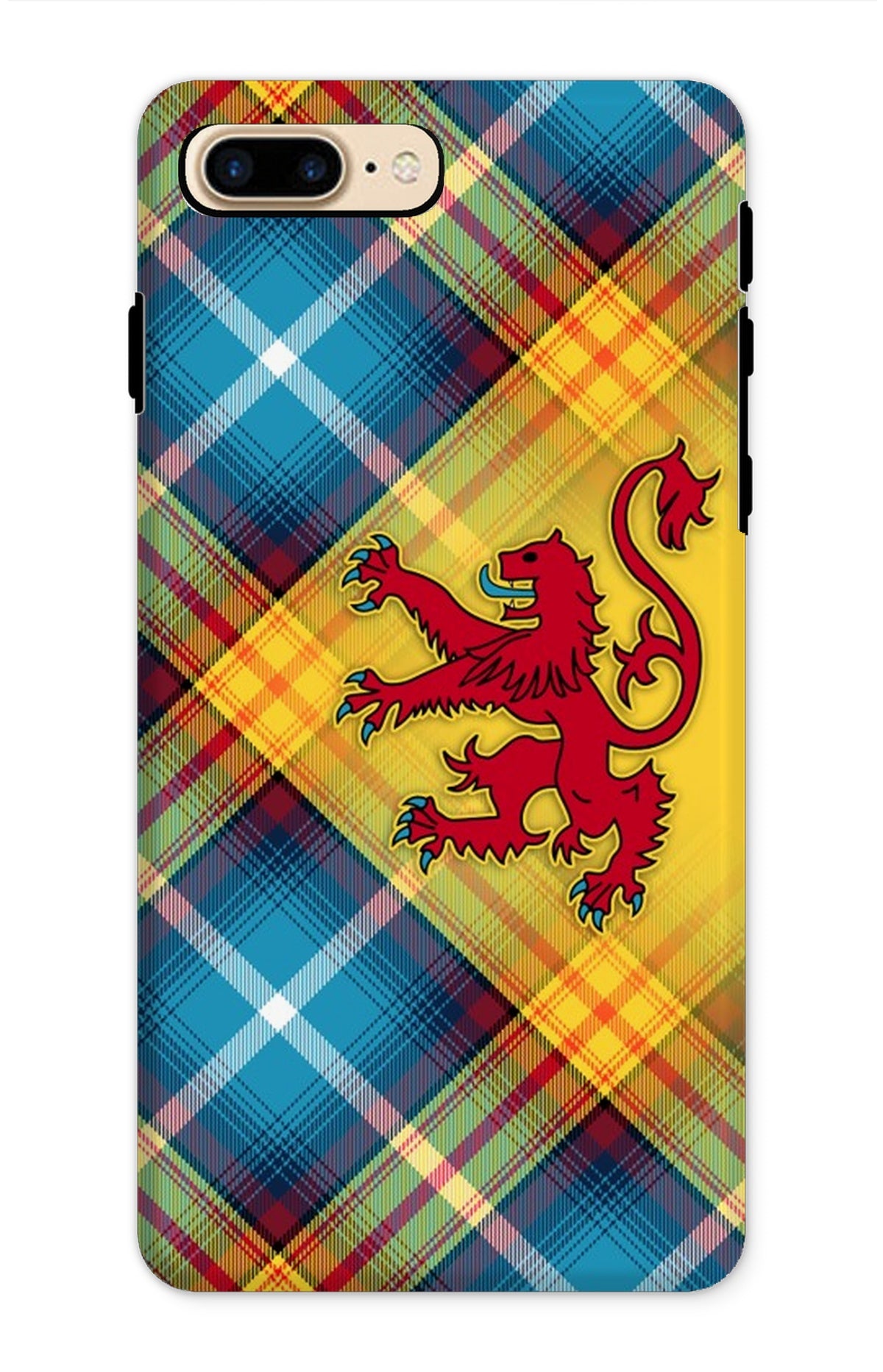The DECLARATION Tartan ~ Phone Case with Lion Rampant (collection 1)