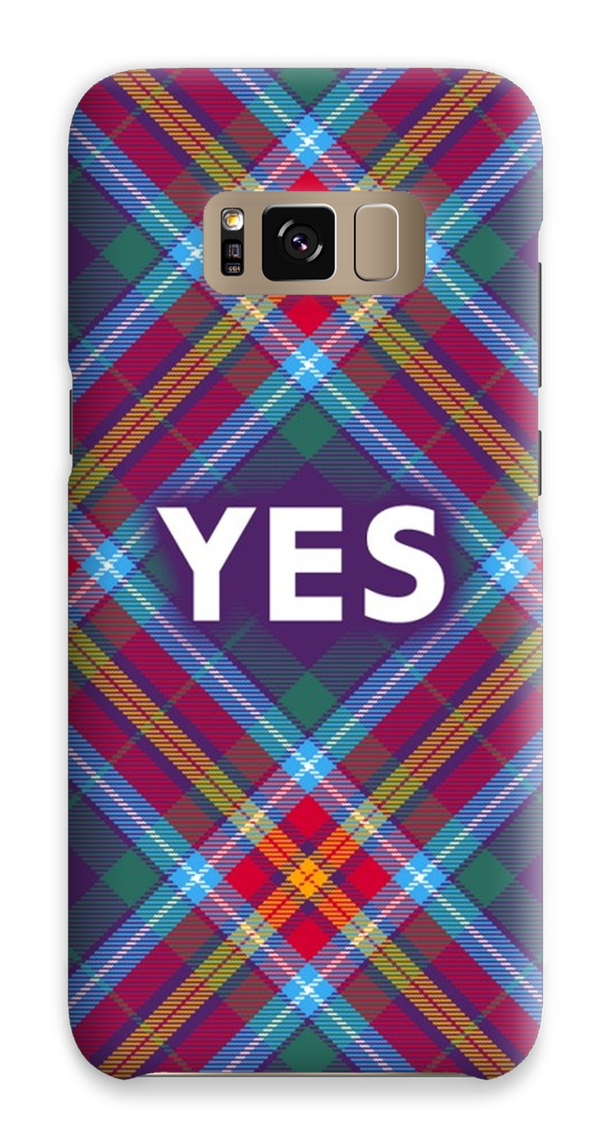 YES ~ Alba gu bràth ~ Tartan Phone Case (collection 2)