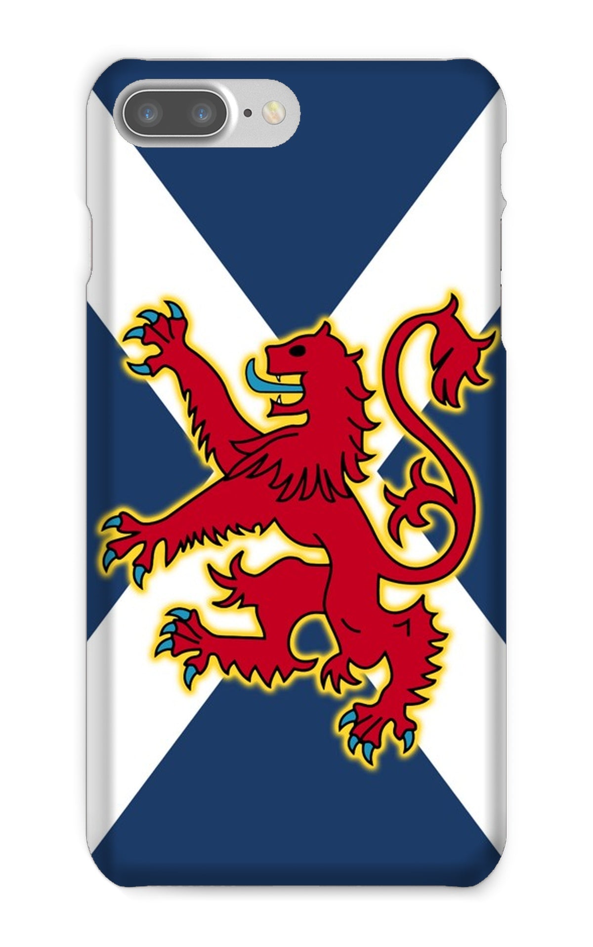 Old Navy Scottish Saltire & Lion Rampant ~ Phone Case (collection 1)
