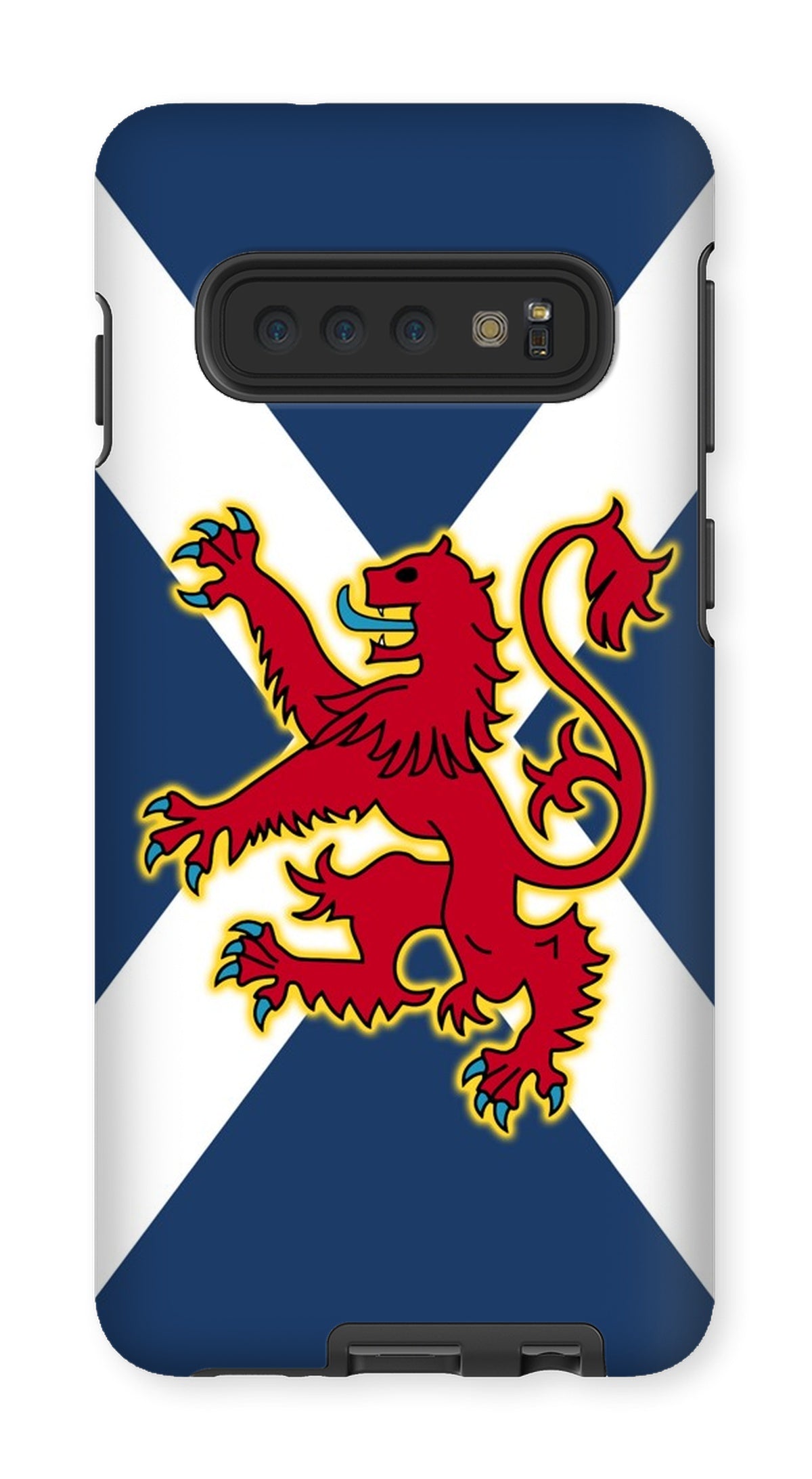 Old Navy Scottish Saltire & Lion Rampant ~ Phone Case (collection 1)