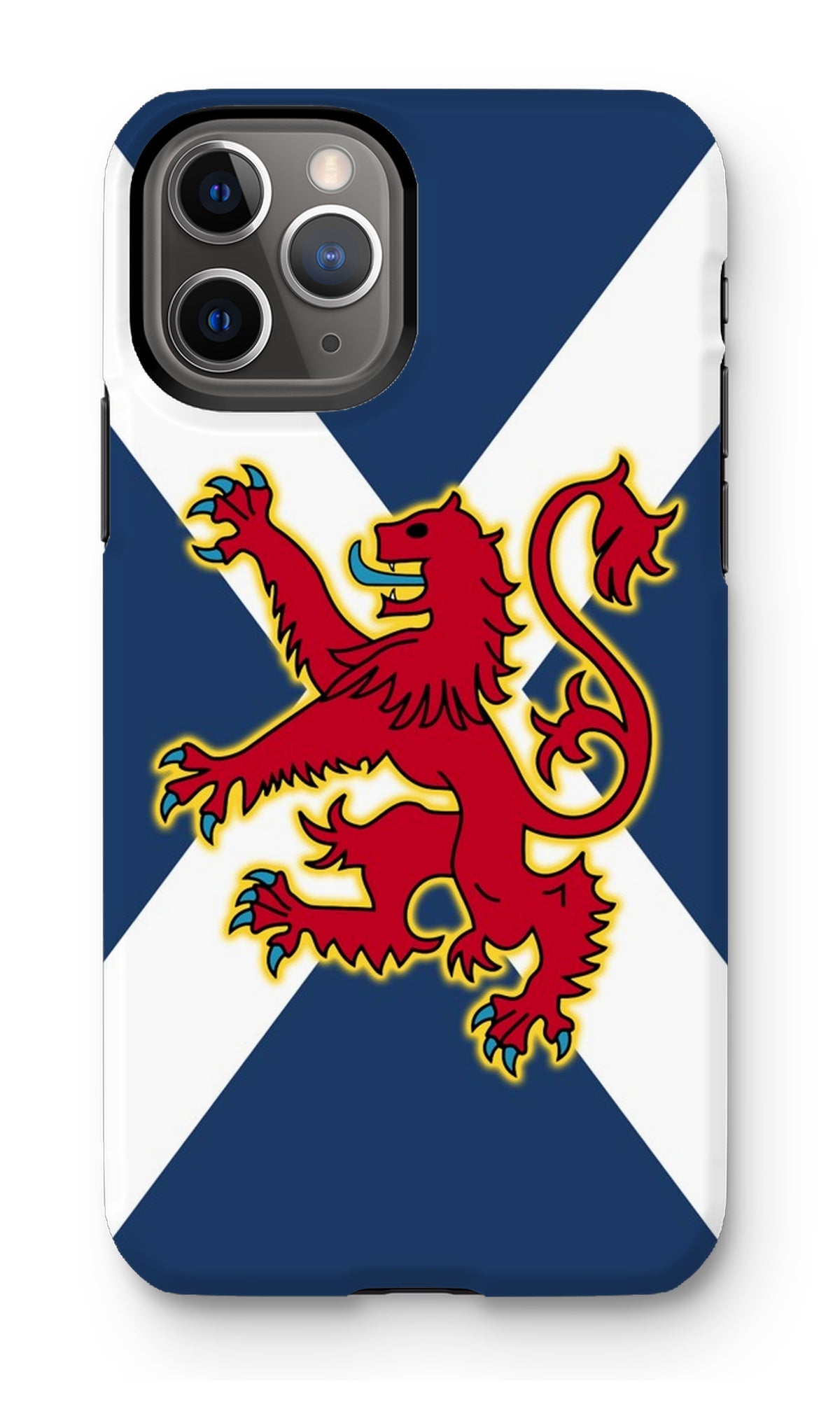 Old Navy Scottish Saltire & Lion Rampant ~ Phone Case (collection 2)