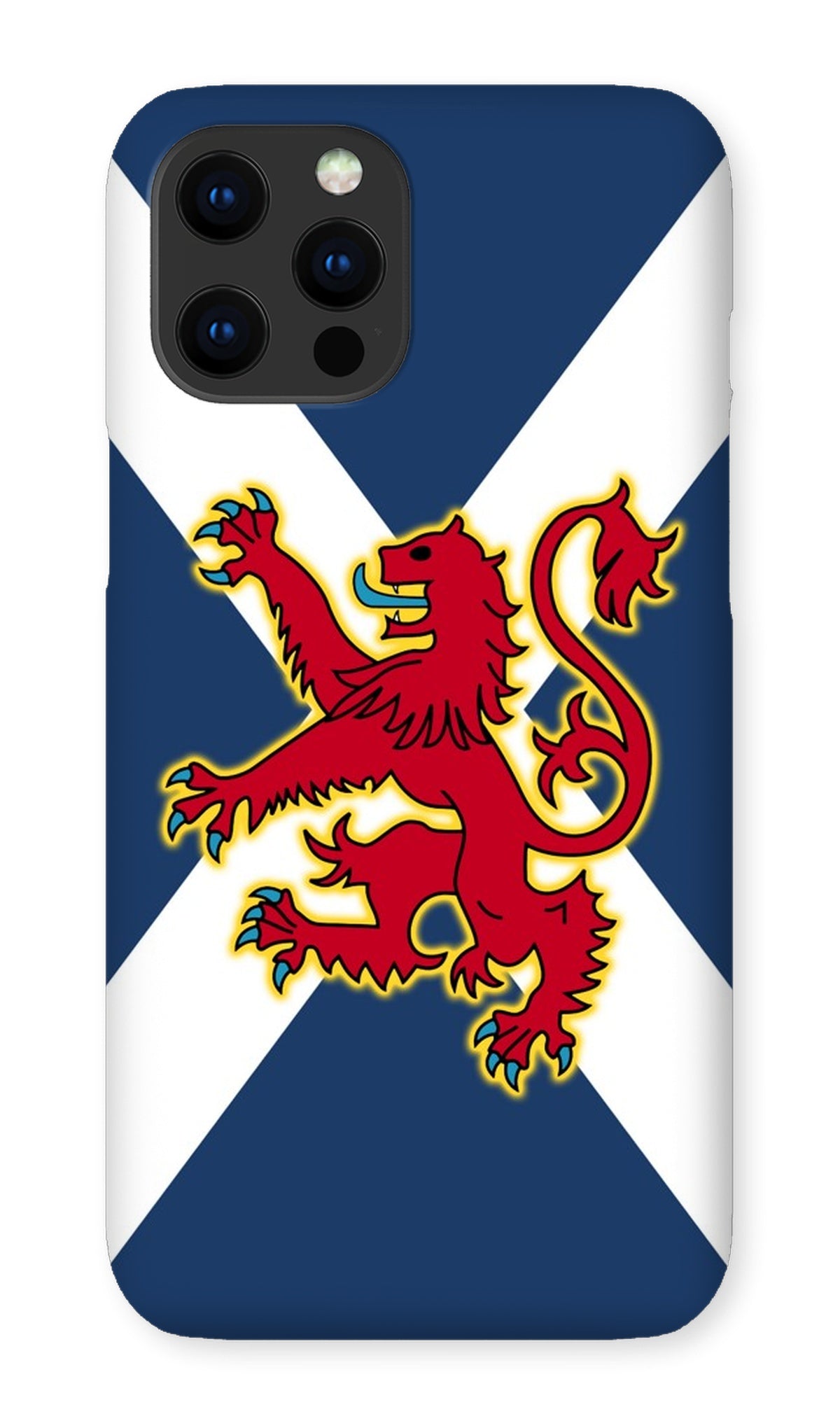 Old Navy Scottish Saltire & Lion Rampant ~ Phone Case (collection 1)
