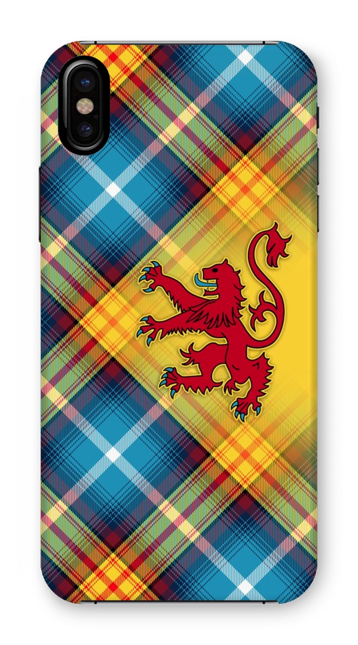 The DECLARATION Tartan ~ Phone Case with Lion Rampant (collection 1)