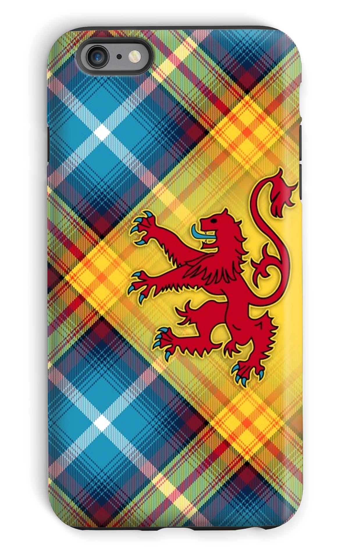 The DECLARATION Tartan ~ Phone Case with Lion Rampant (collection 2)