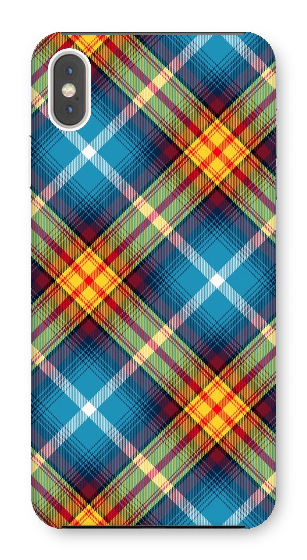 The DECLARATION Tartan ~ Phone Case (collection 2)