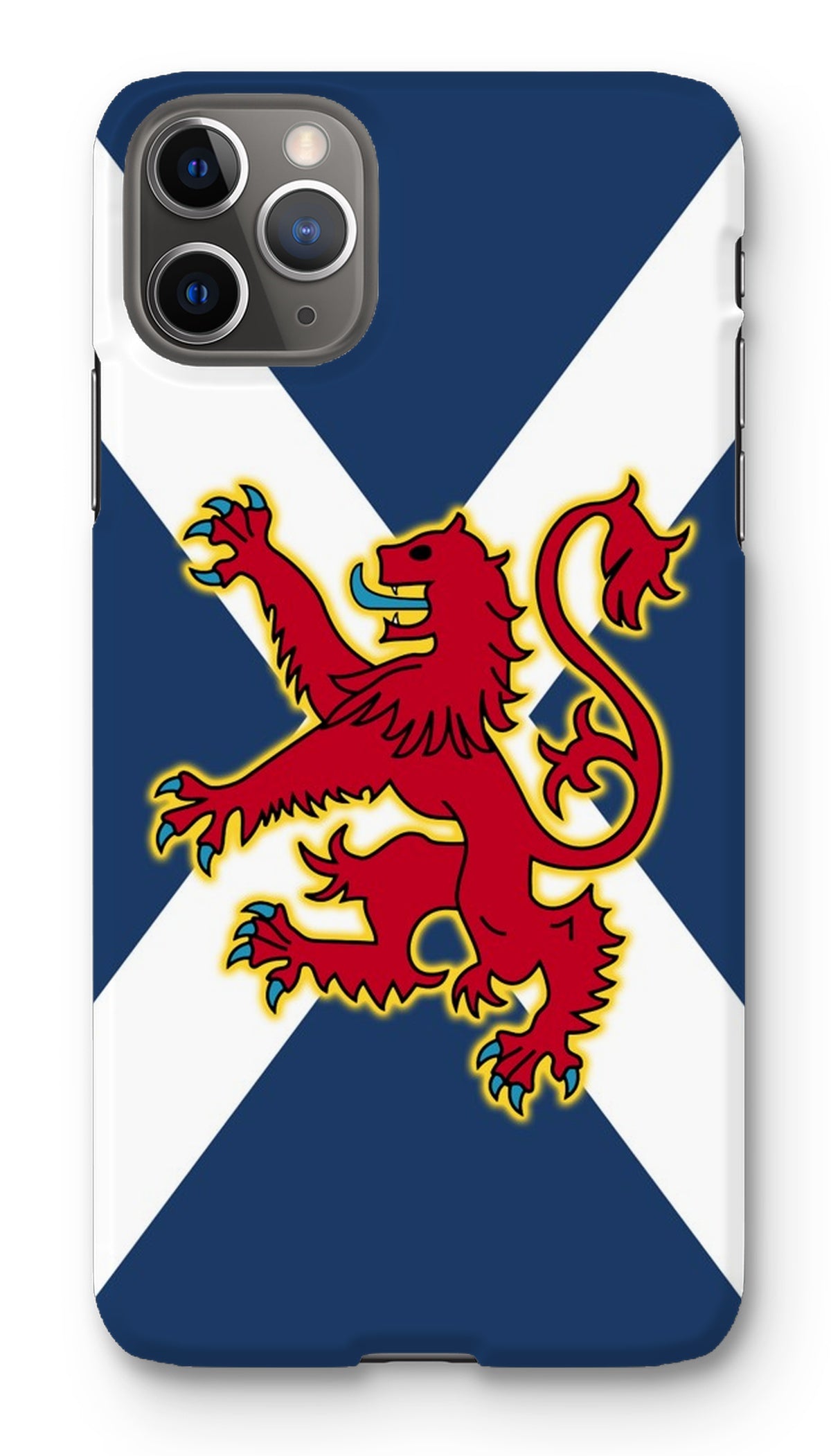 Old Navy Scottish Saltire & Lion Rampant ~ Phone Case (collection 2)