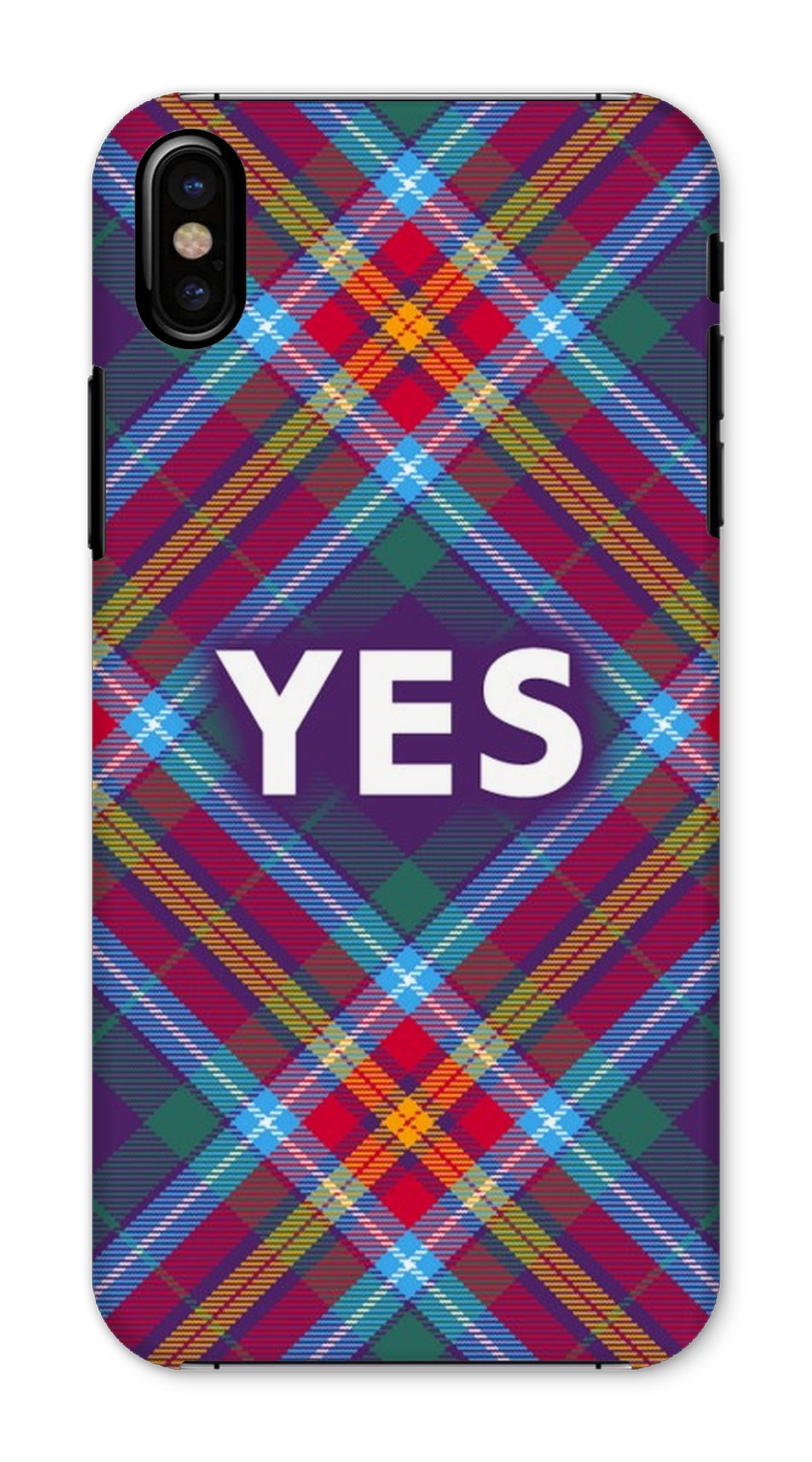 YES ~ Alba gu bràth ~ Tartan Phone Case (collection 2)