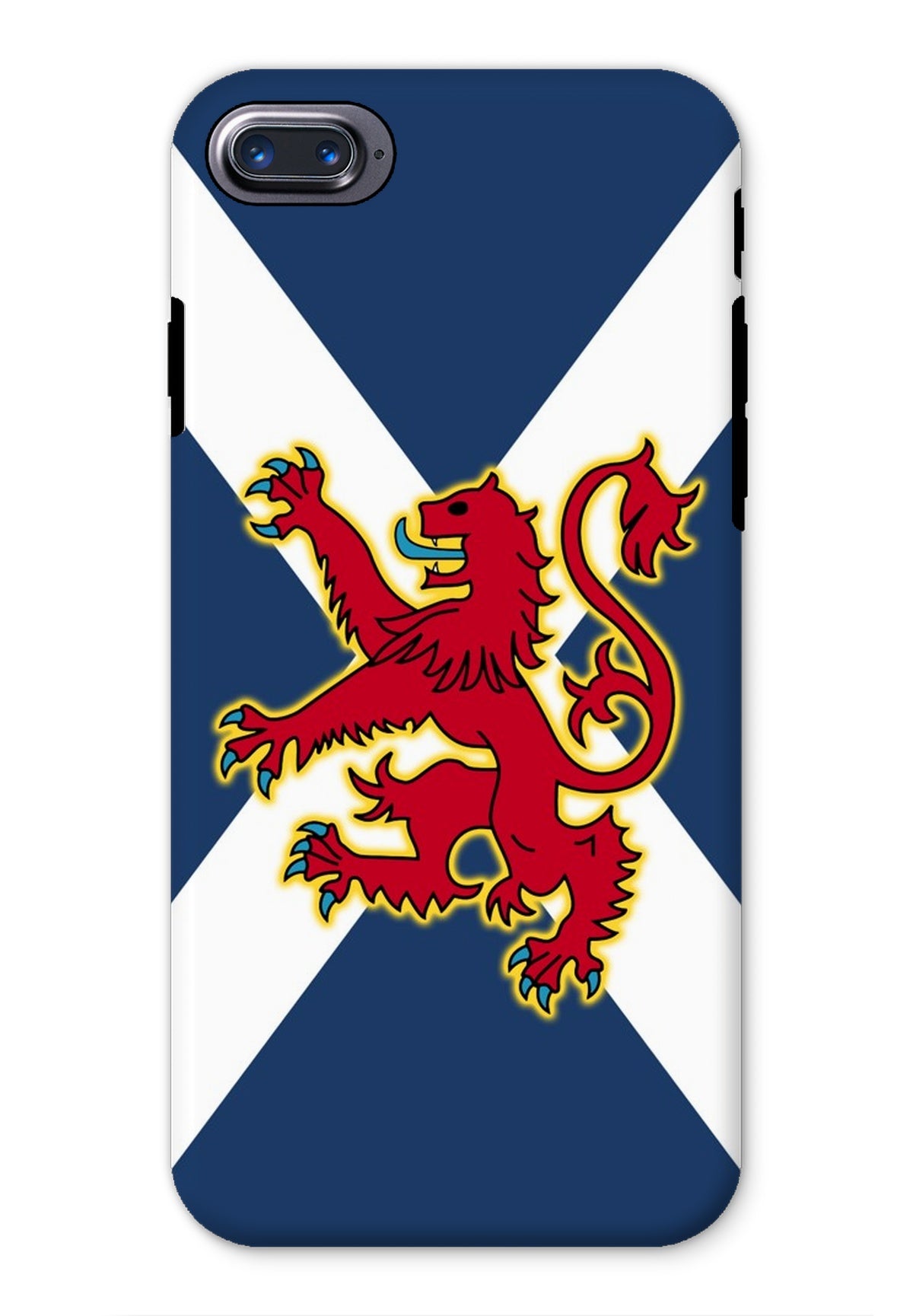 Old Navy Scottish Saltire & Lion Rampant ~ Phone Case (collection 1)