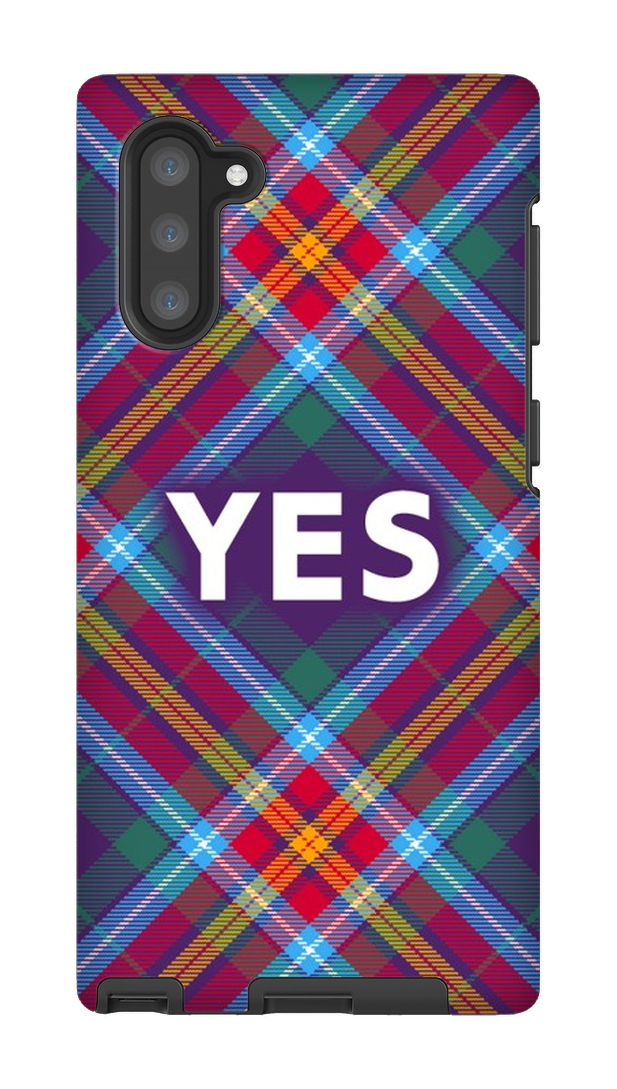 YES ~ Alba Gu Bràth ~ Tartan Phone Case (collection 1)