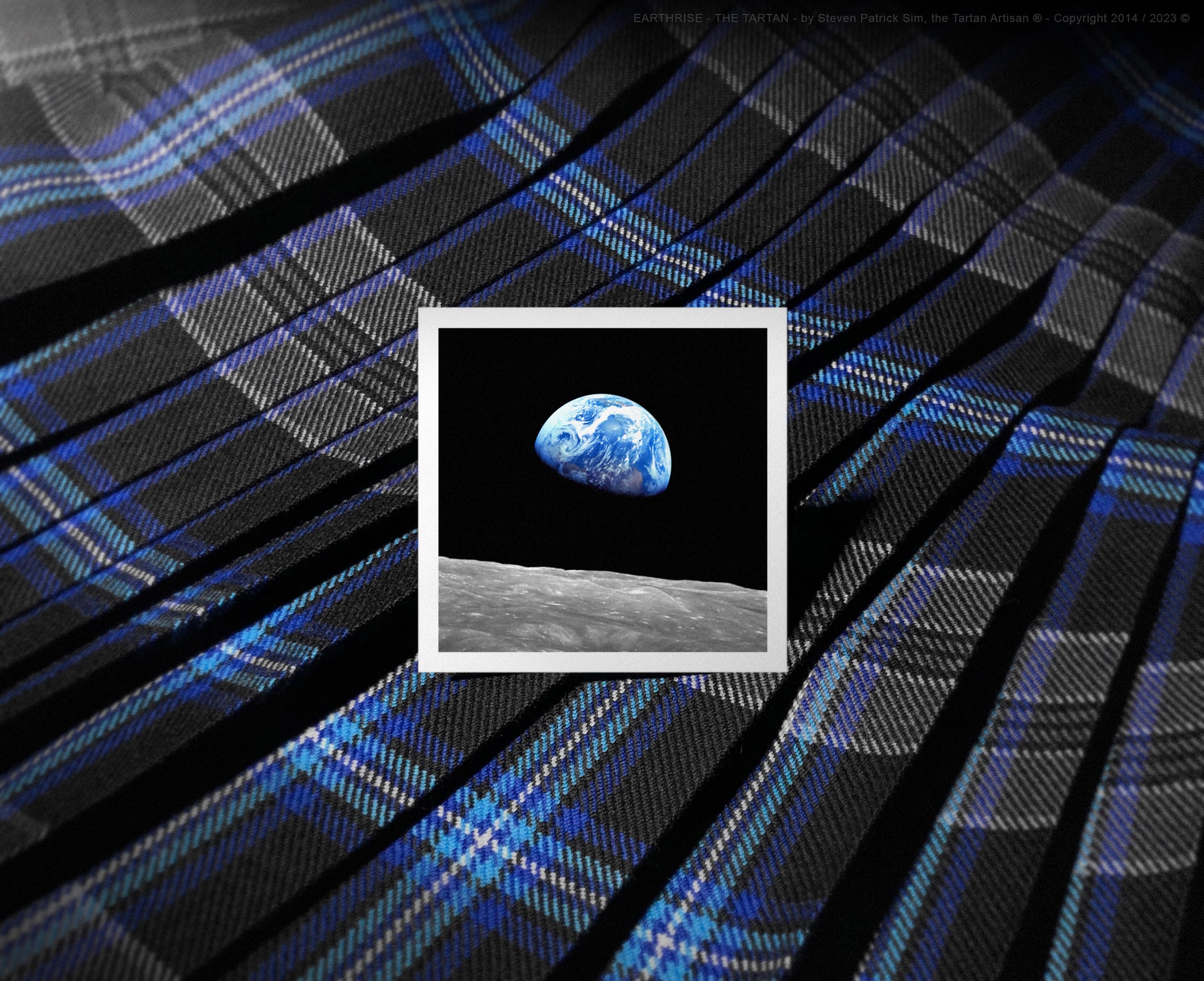 Earthrise Tartan 100 Numbered and certified kilts