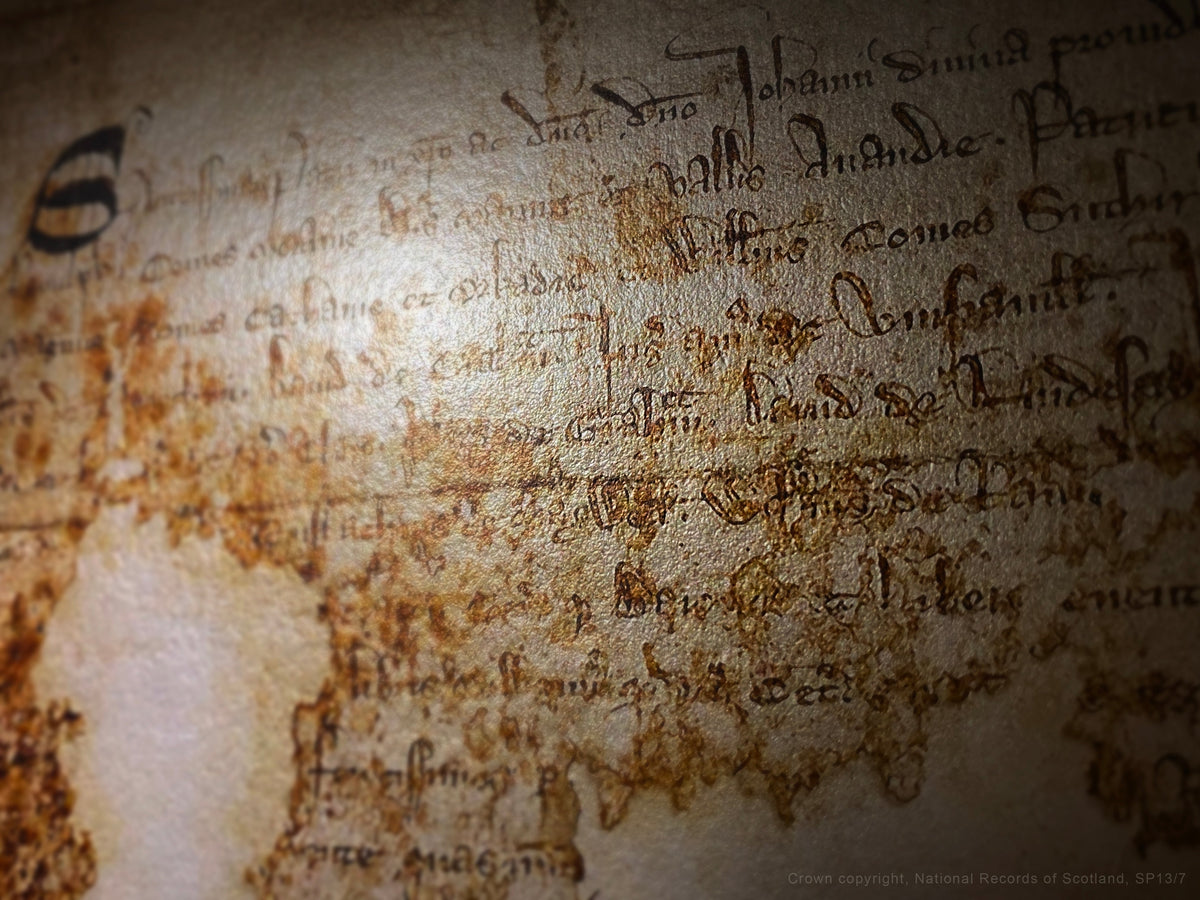 The Declaration of Arbroath — Burnished Gold Editions Now Live
