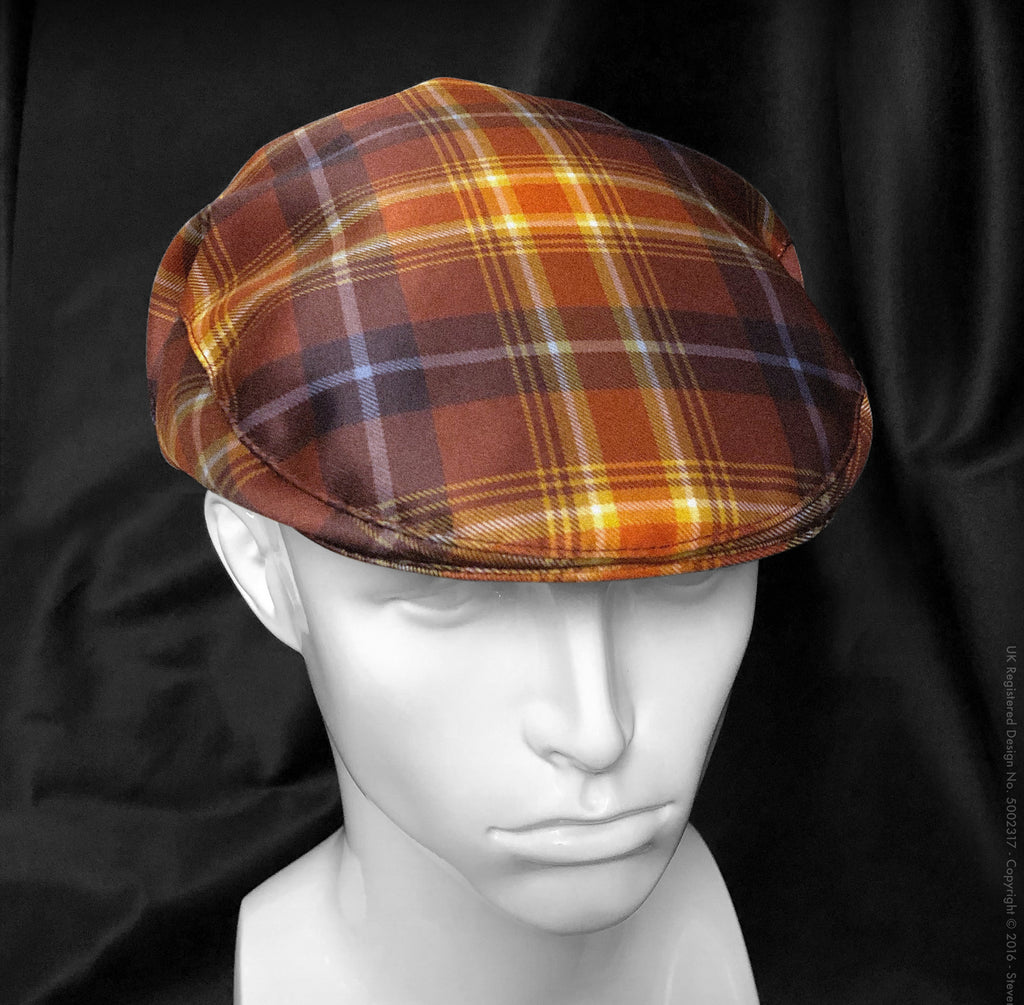 The Angels' Share Scotch Whisky Tartan flat Barnton caps - Now available!