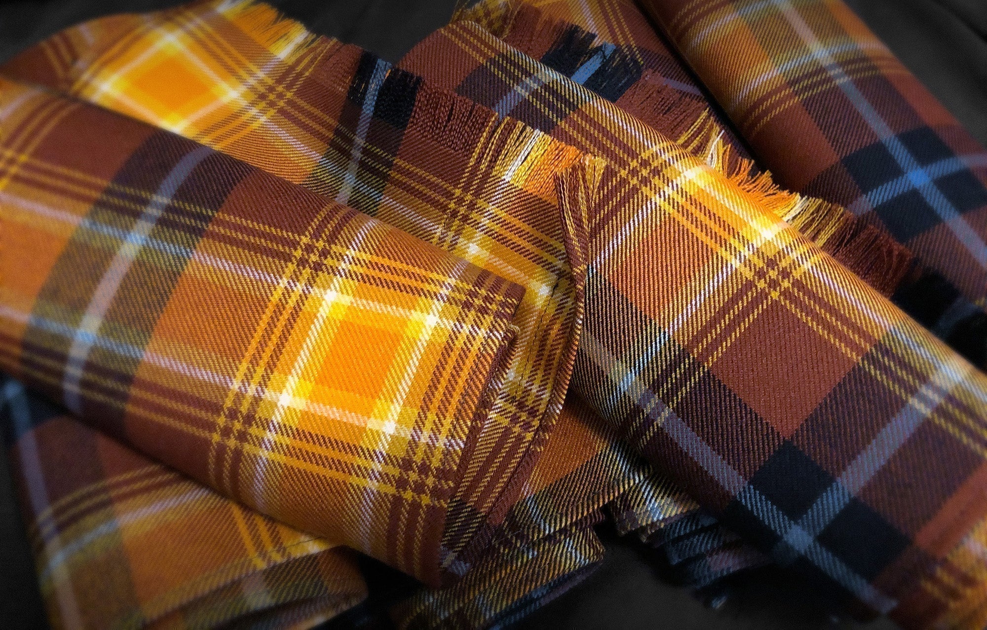 The Angels’ Share Scarf — In Memory of Tim