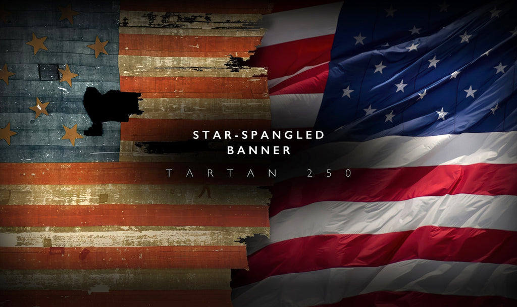 The Star-Spangled Banner Tartan — Fine Art Limited Edition Prints