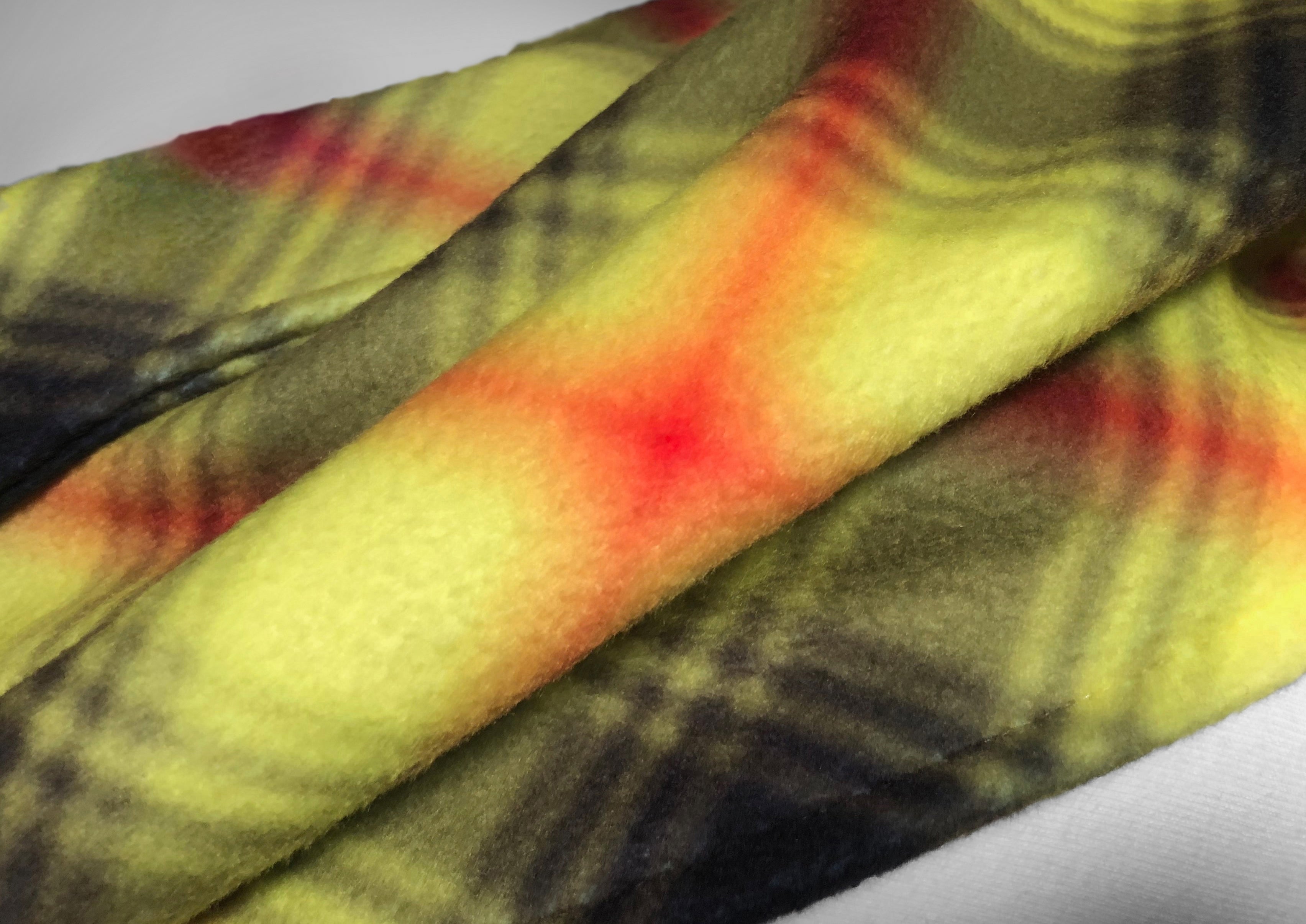 Virohazard BE AWARE tartan Covid-19 Coronavirus by Steven Patrick Sim the Tartan Artisan