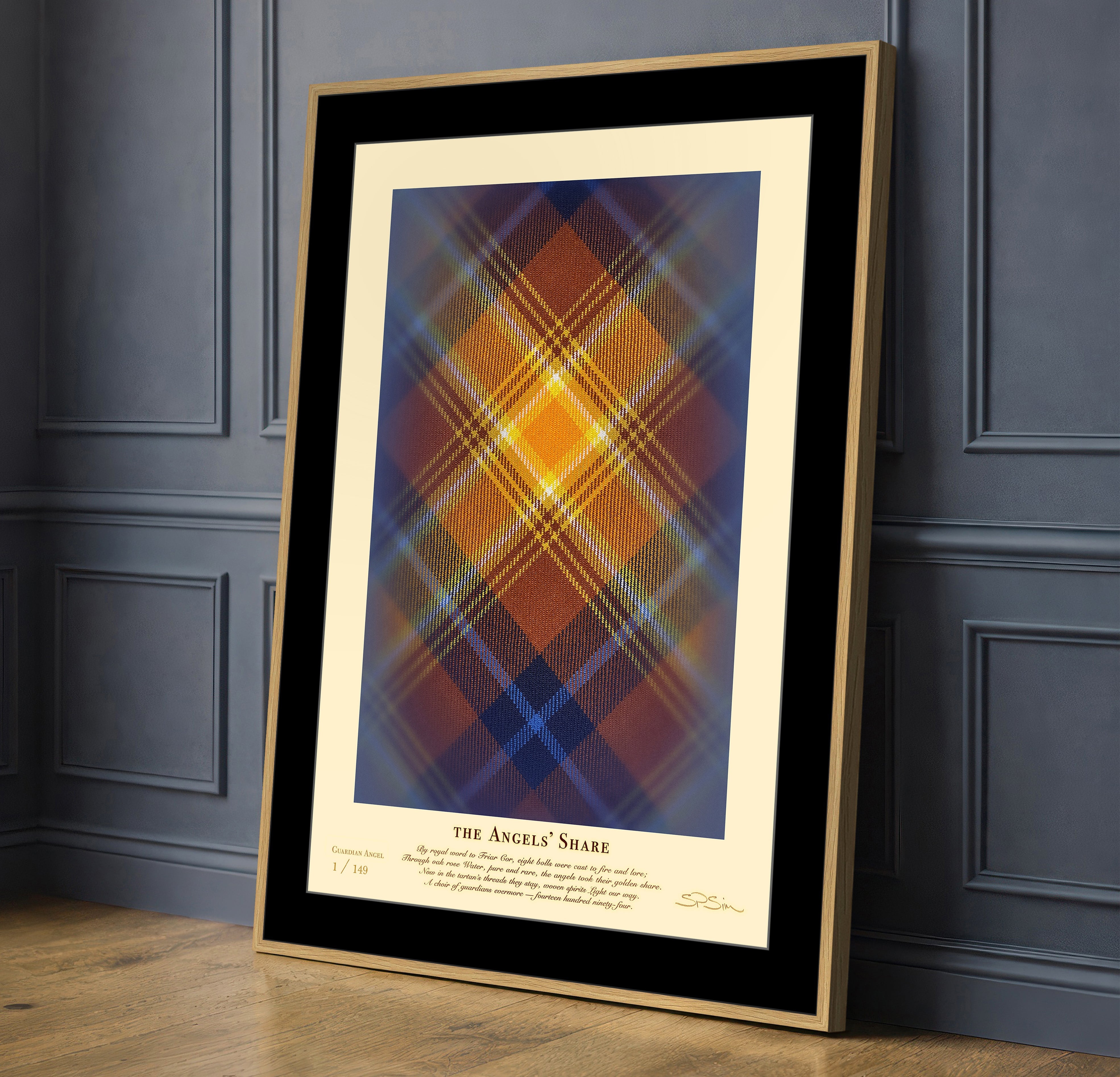 The Angels’ Share — A New Limited Edition Print