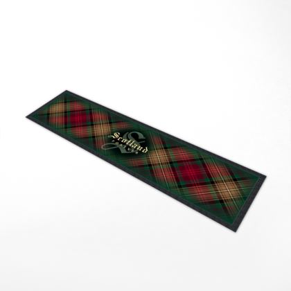 Scotland Forever - 7th Centennial Commemorative - Bar Runner