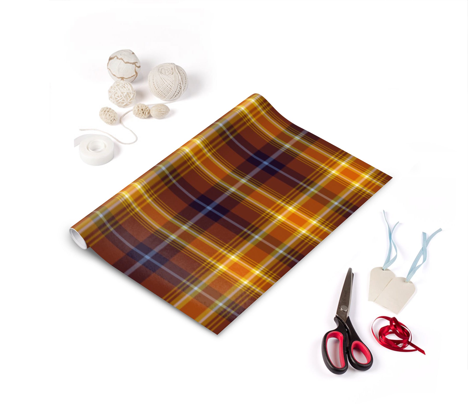 The Angels' Share ® Tartan Gift Wrap