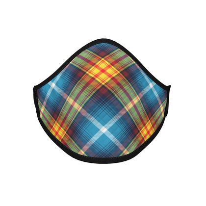 Face Masks Four pack - mixed - 3 - extra large